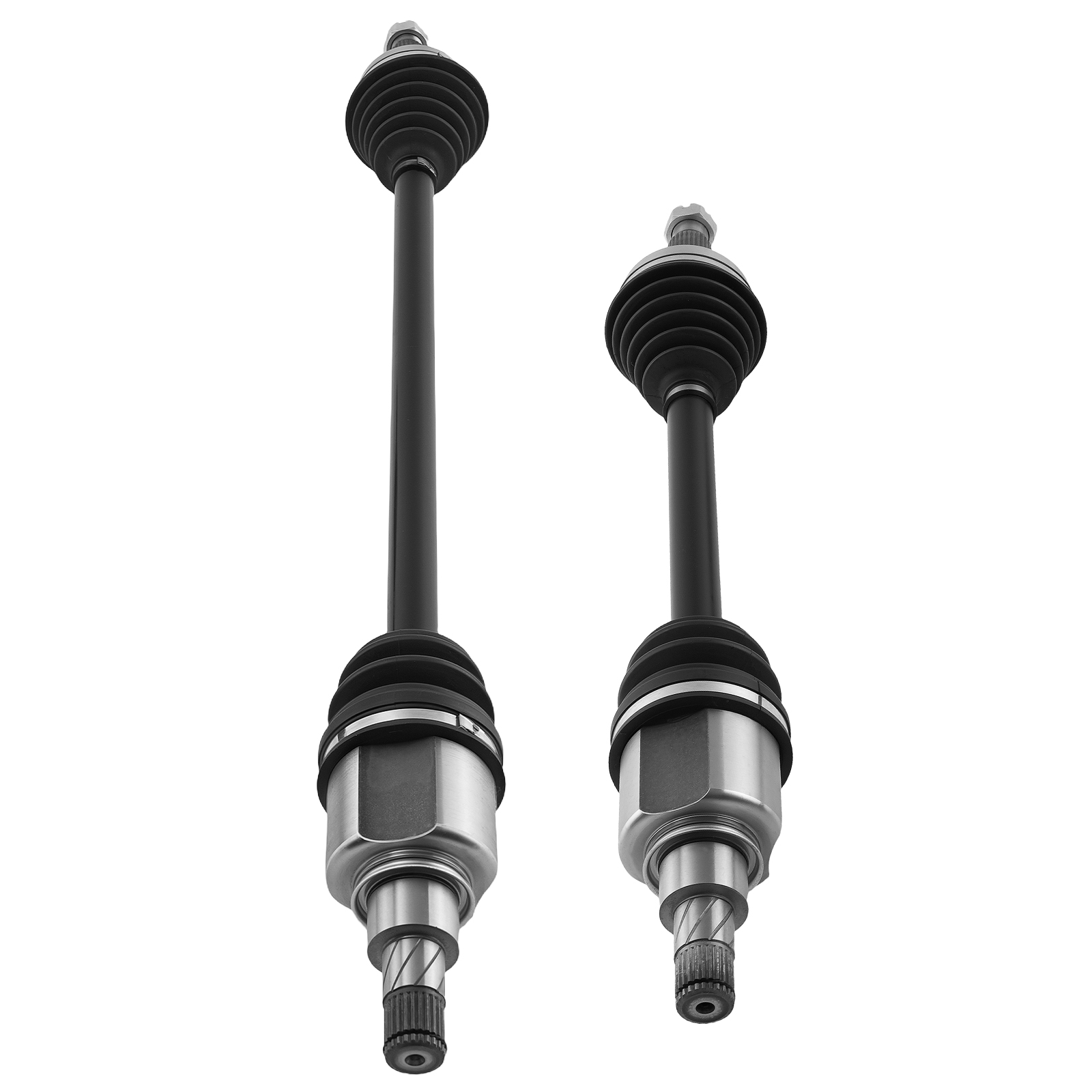 Front Pair CV Axle Joint Shaft Assembly for Nissan Sentra w/AT CVT Trans 2013-19