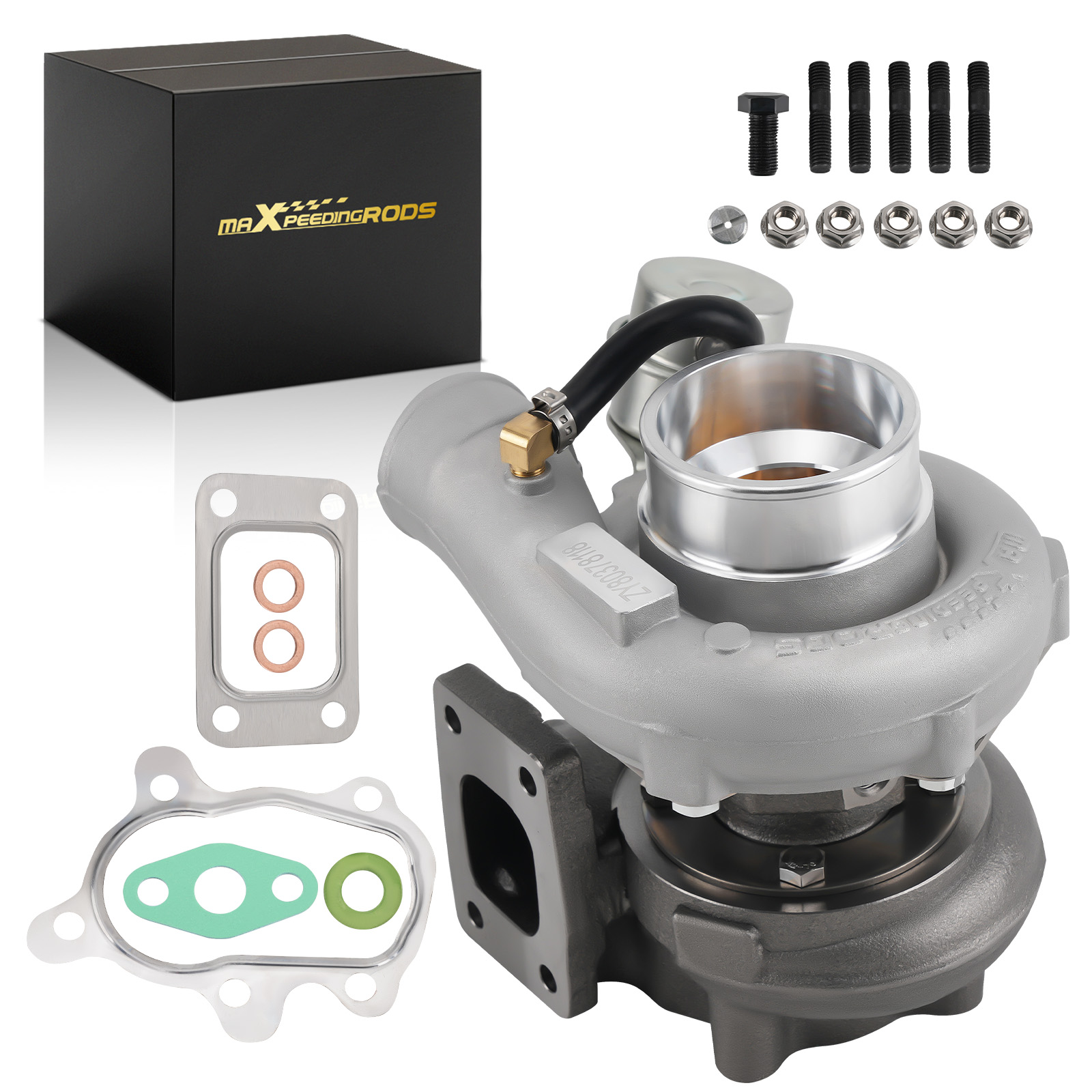 Billet GT2860  A/R .60 turbine A/R .64 T25 T28 oil water turbocharger GT2871