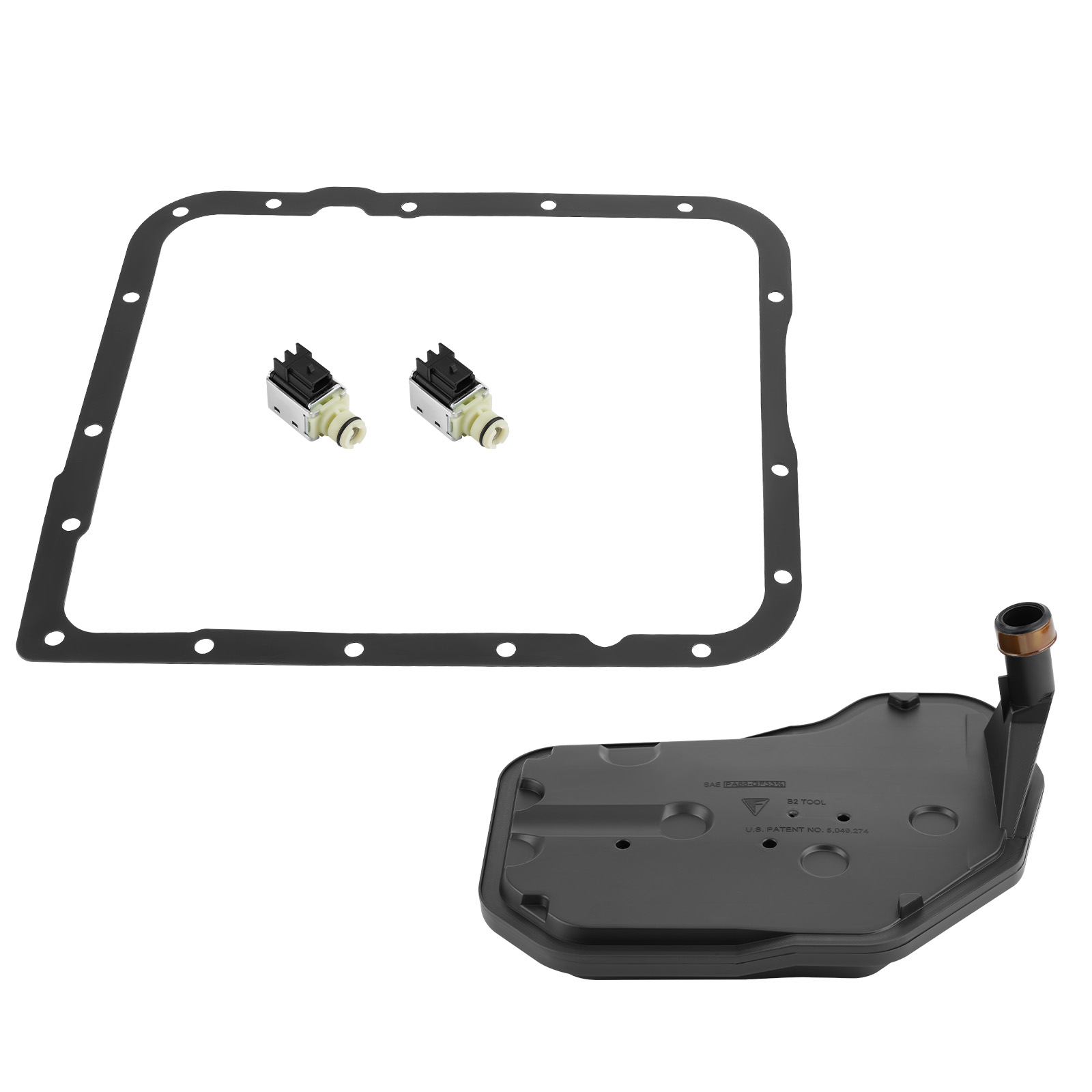 Transmission Filter /Gasket Shift Solenoid Kit A&B For Buick  Cadillac Chevrolet