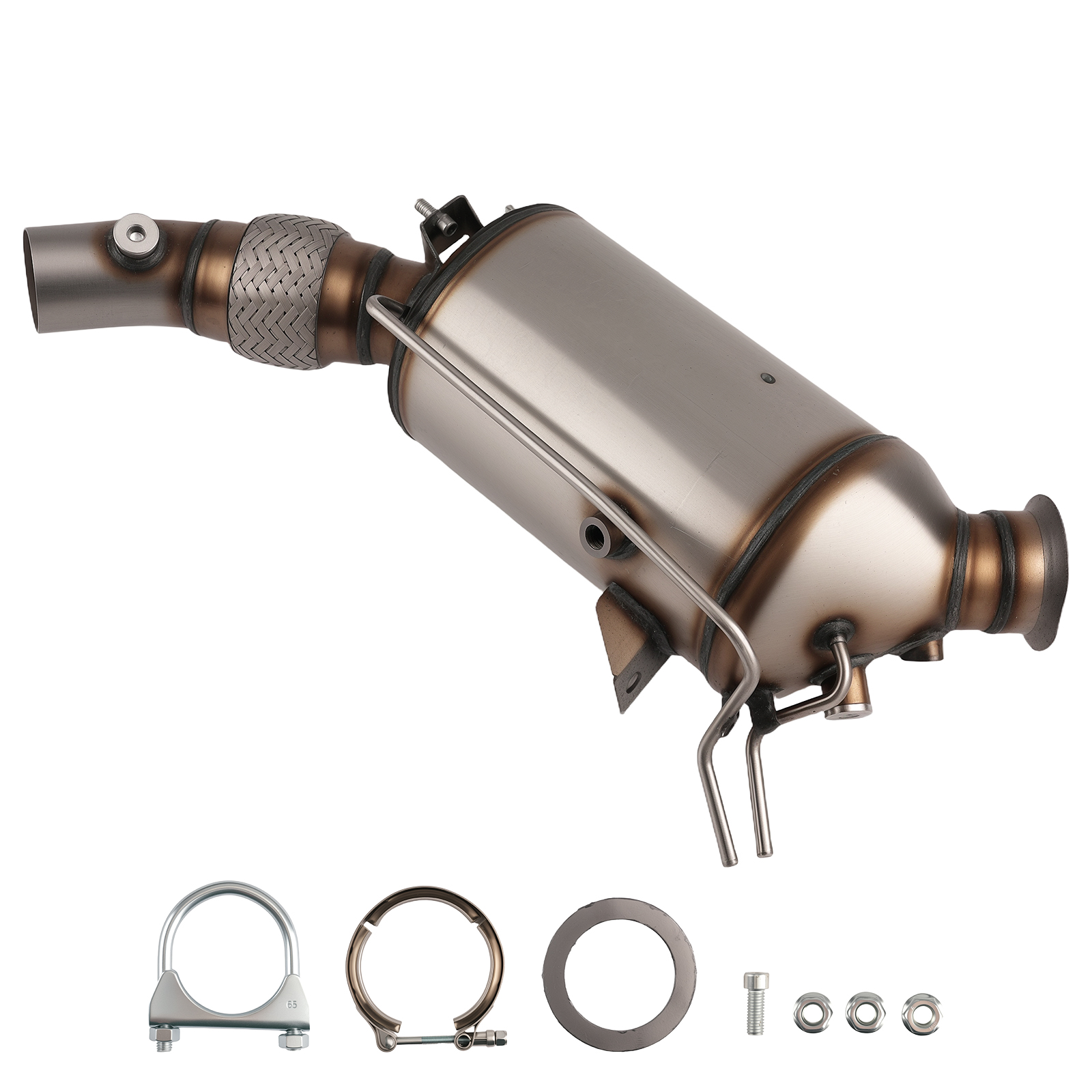 Neu DPF Dieselpartikelfilter for BMW 3er F30 F80 1er F20 F21 5er F10 18308514988