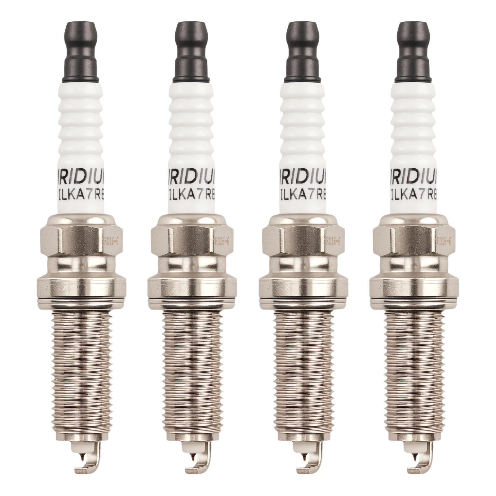 4x Spark Plug for Toyota Corolla Matrix 2009-2015 90919-01253 ILKAR7B11