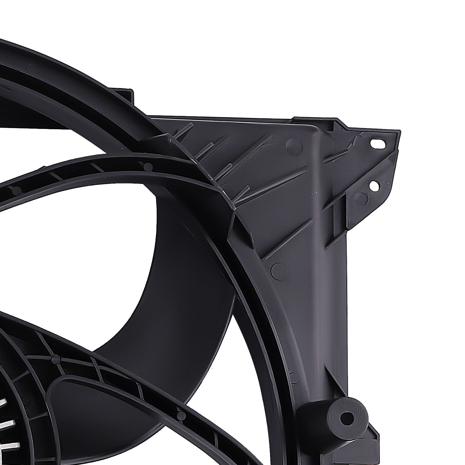 Electric Cooling Fan Assembly for BMW 328xi E90/E91/E92 2007-2008 330i E90 2006