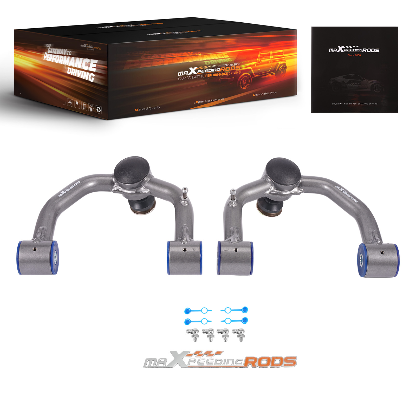 Pair Front Upper Control Arms For 1996-2002 4Runner 1995-2004 Tacoma 2