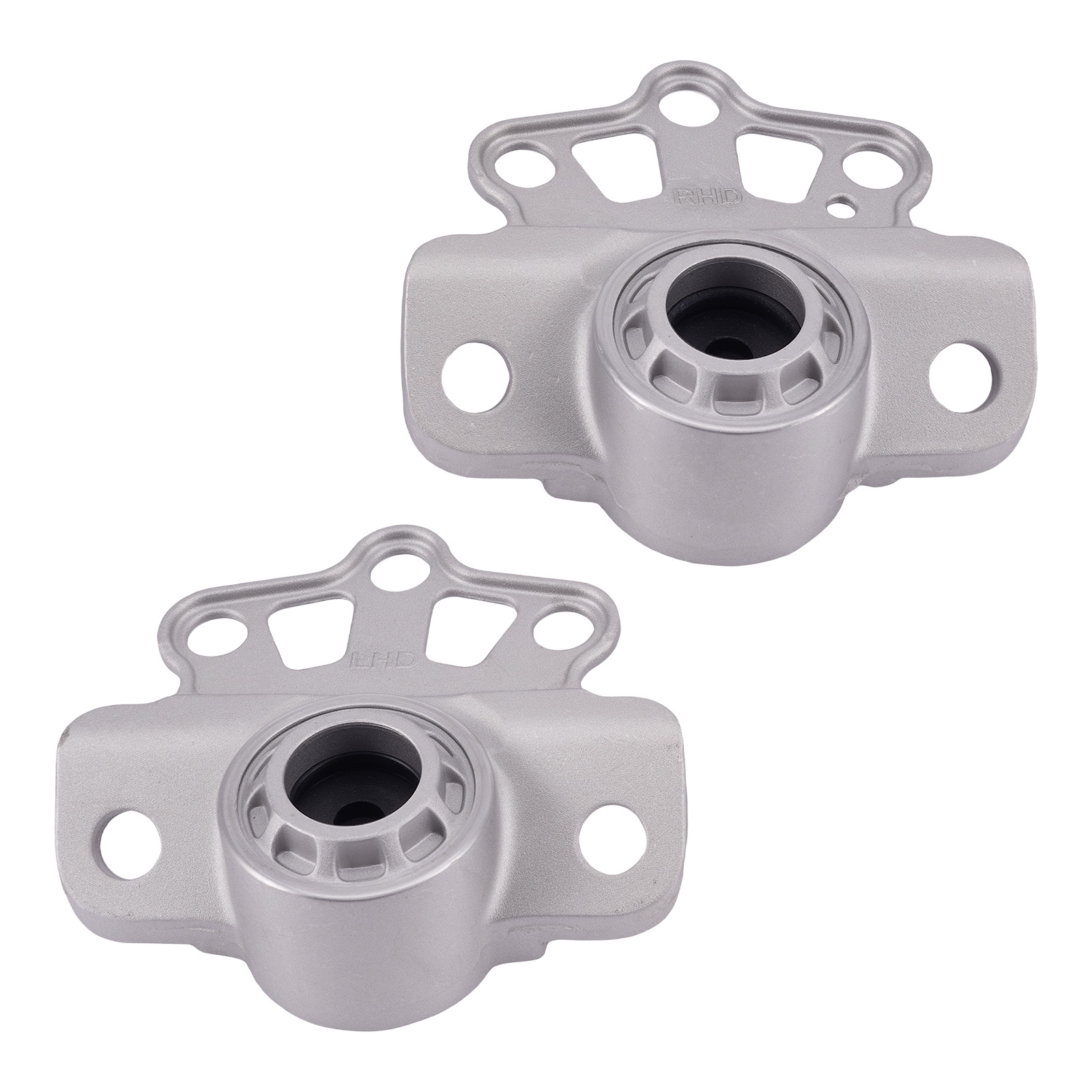 2x Federbeinlager Hinten for Fiat Grande Punto Alfa Romeo Mito Opel Adam Corsa