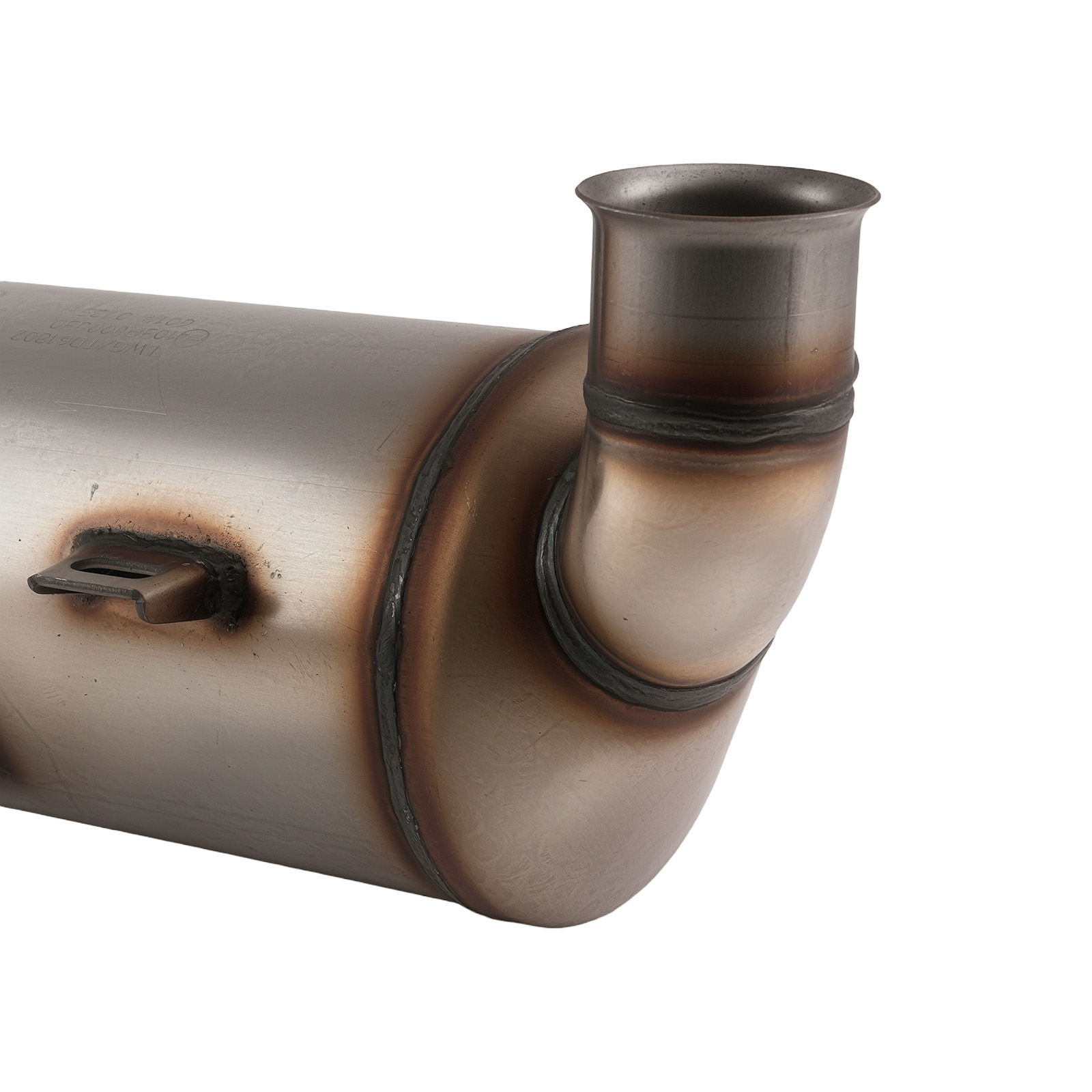 Dieselpartikelfilter DPF for Citroën C3/Berlingo  Peugeot 207 / 206 1.6L Euro 4