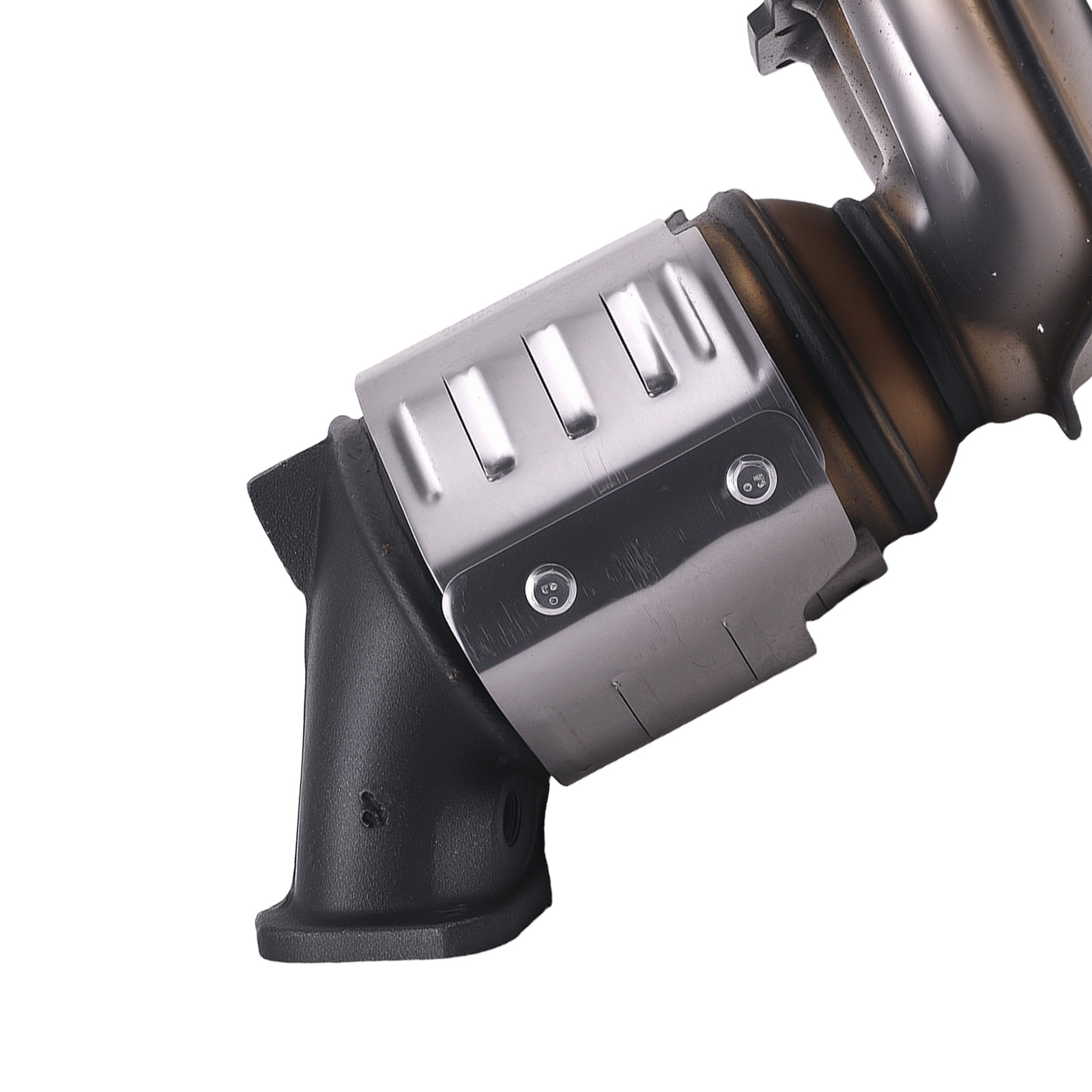 Direct Fit Exhaust Manifold Catalytic Converter for Santa Fe Sport 2.4L 2013-16