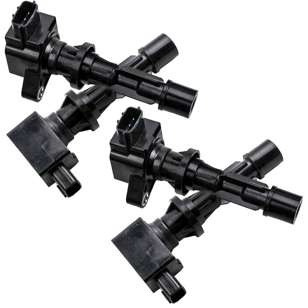 4pcs Ignition Coil Pack for Mazda 3 6 CX7 MX-5 Miata I4 2.0L 2.3L 2.5L UF540