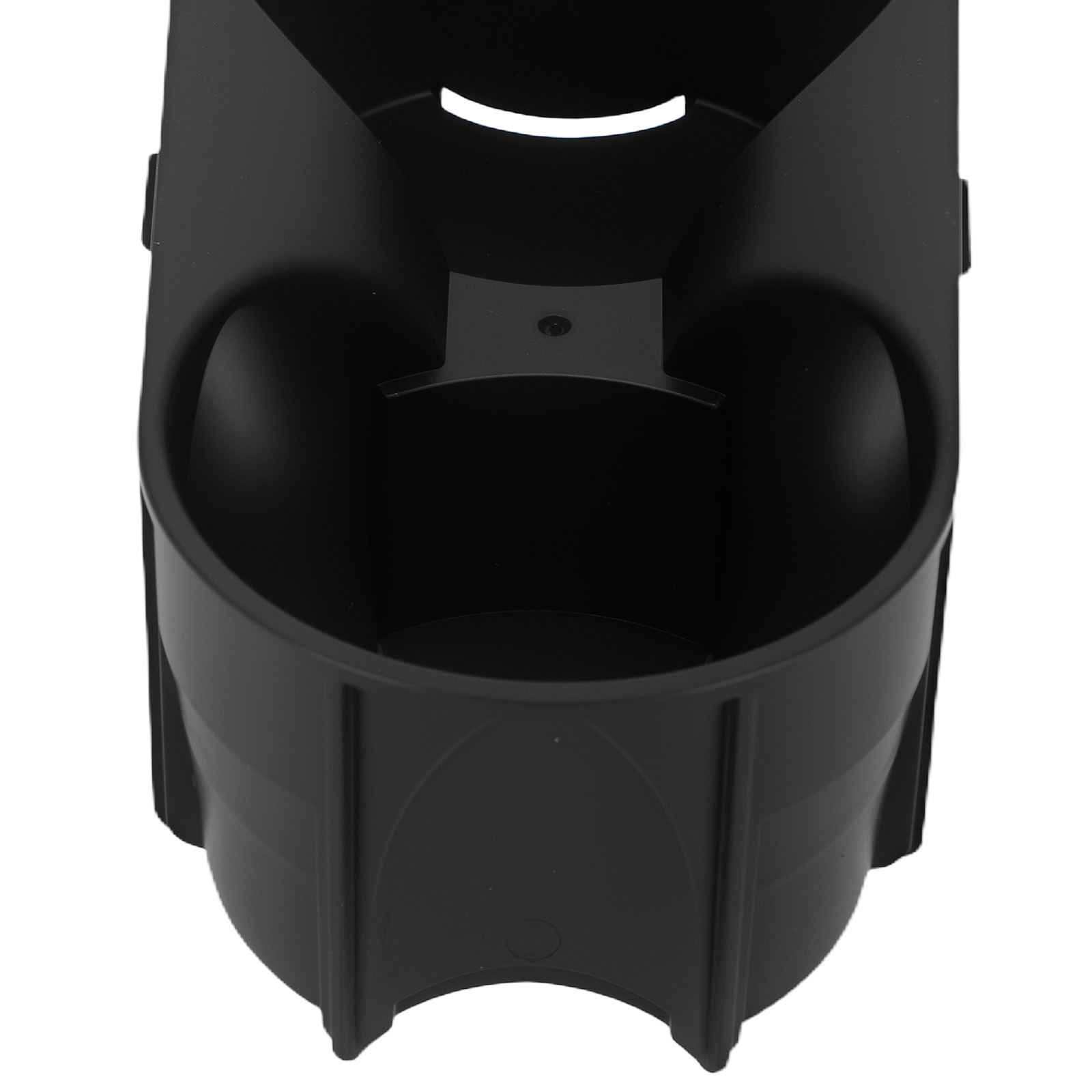 Black Water Cup Holder Console for Jeep Wrangler 2007-2010 1FH72XDVAA Front