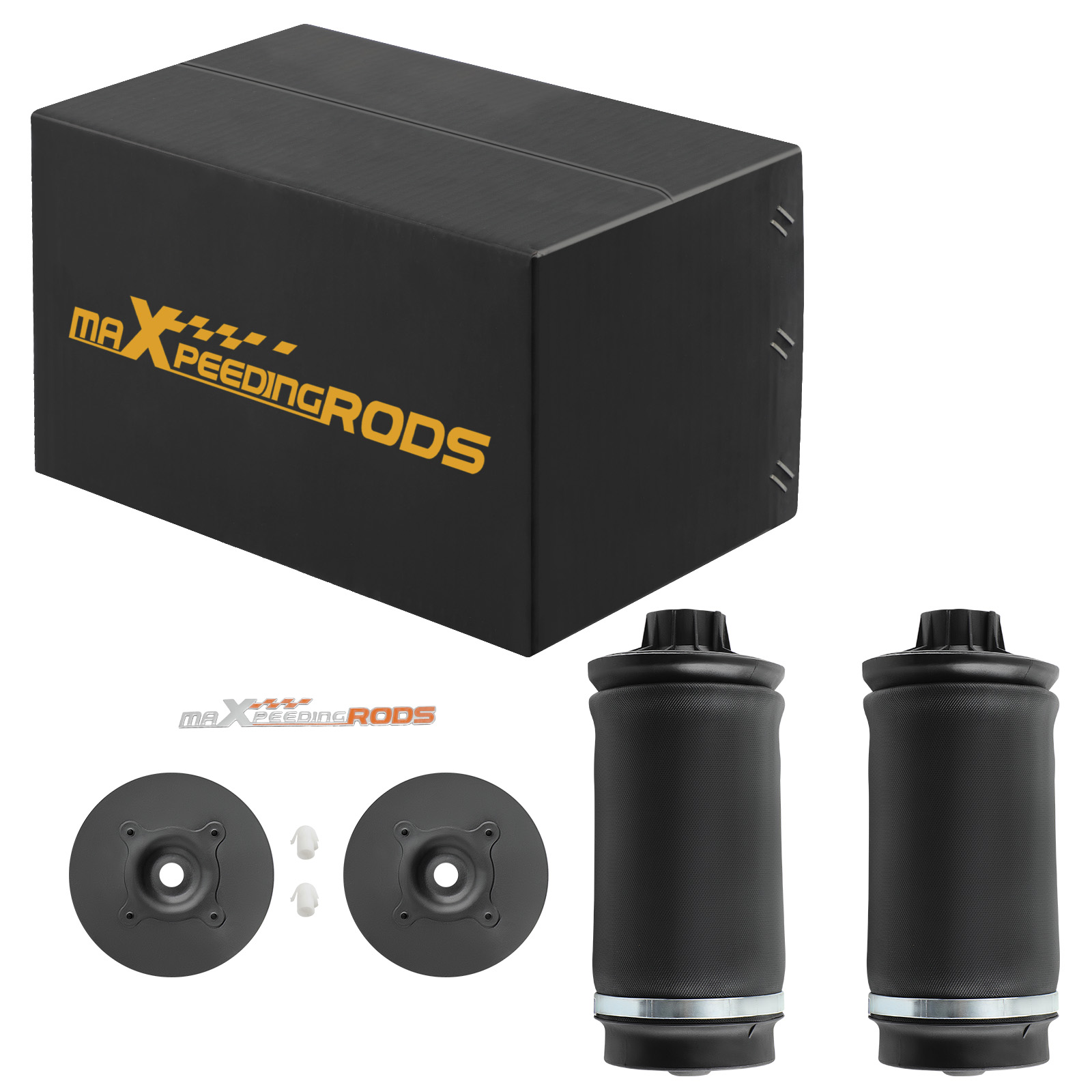 2x arriere amortisseur Suspension Pneumatique for Mercedes X164 W164 GL ML neuf