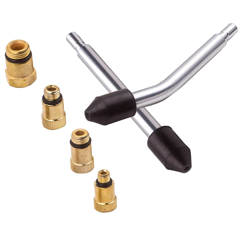 Kompressionsprüfer Kompressionstester M10-M18 Benzin Motor Werkzeug 0-20 bar