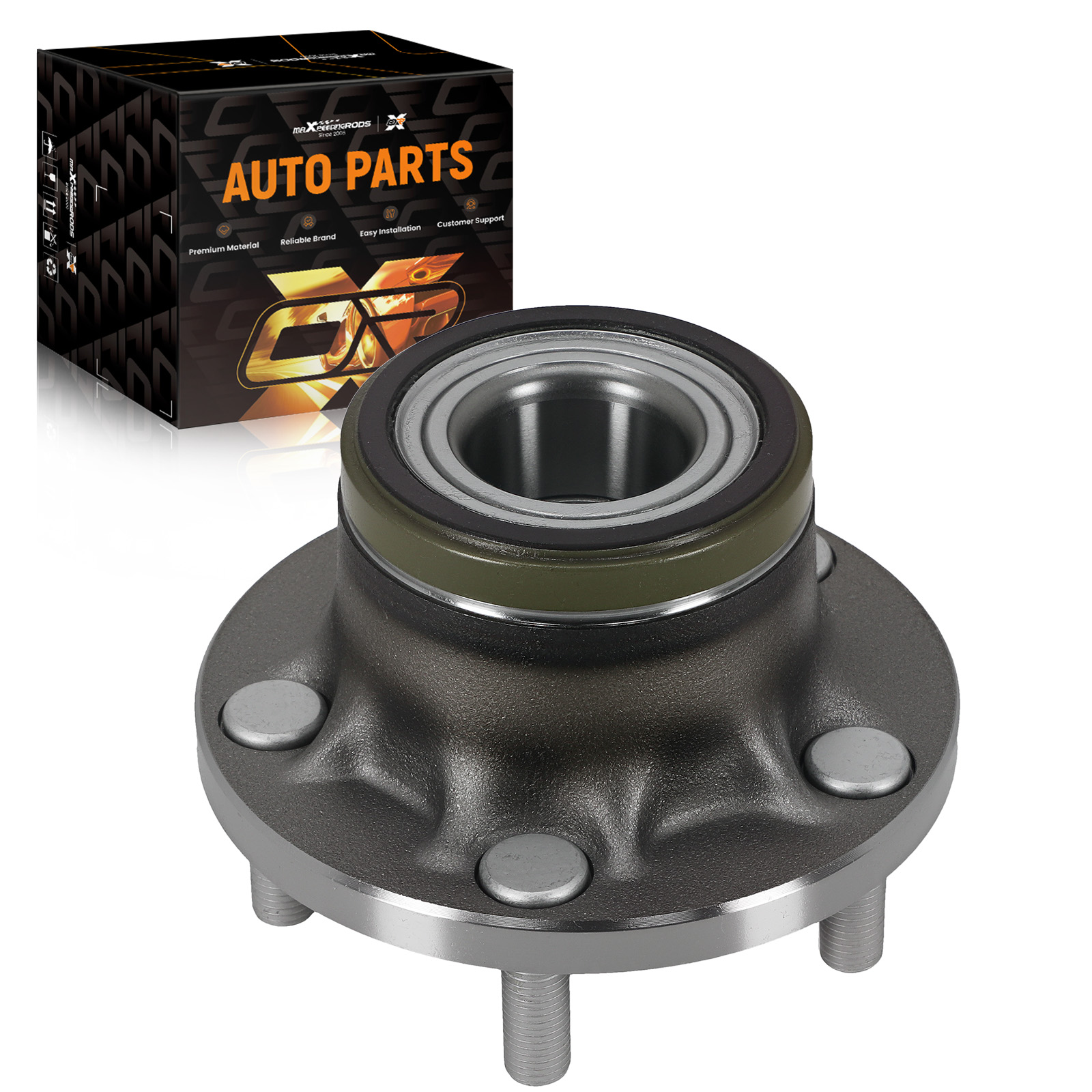 Rear Wheel Hub Bearing for Ford Transit Connect 2010-2013 Left Right 512439