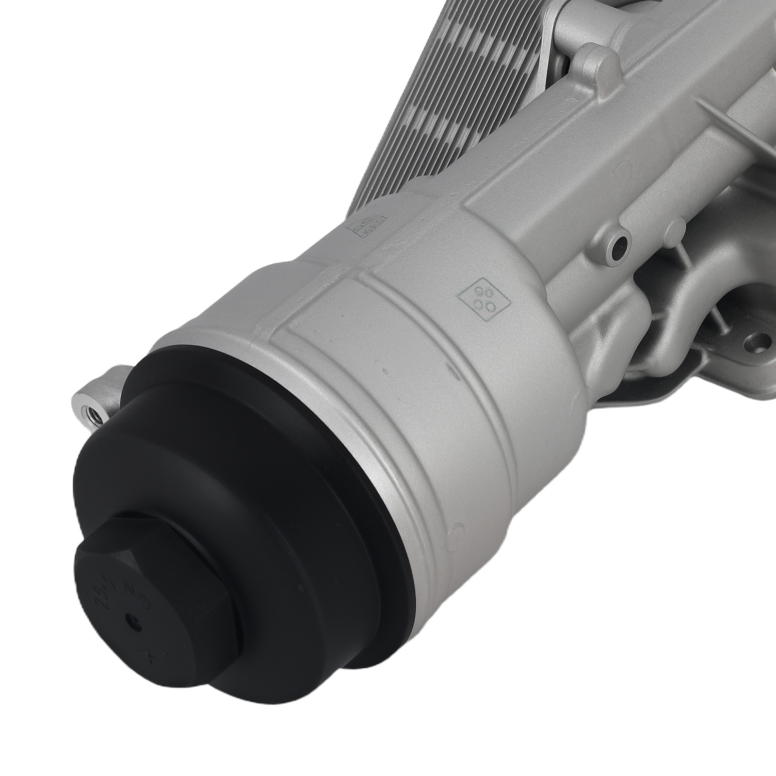 Motorölkühler for BMW 1 F20 116i 3 F30 F80 316i 2015-2019 11417600468 Aluminium