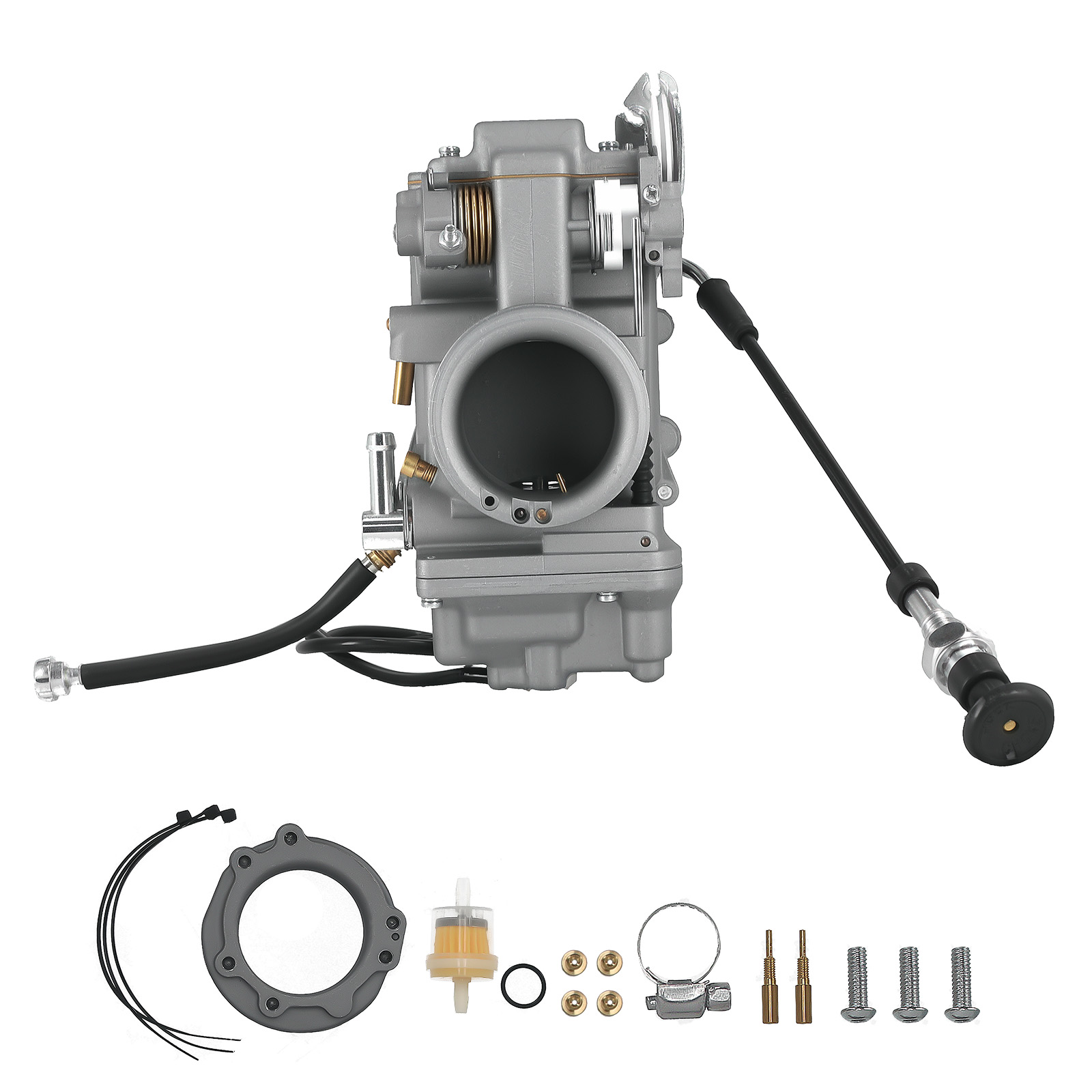 Carb Carby Carburetor 45mm for Harley-Davidson Dyna Super Glide Electra Glide