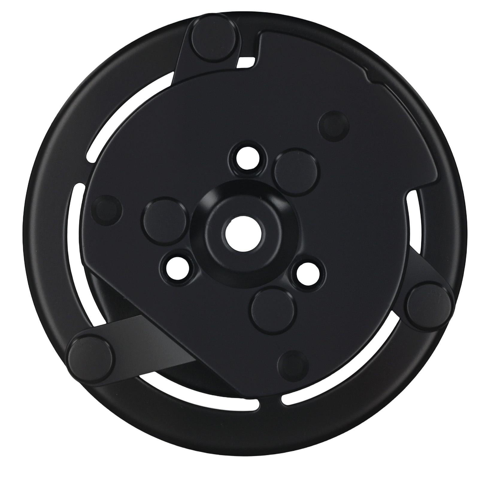 Klimakompressor Magnetkupplung for VW T4 Kastenwagen 7D0820805Q 126mm 6-Rillen