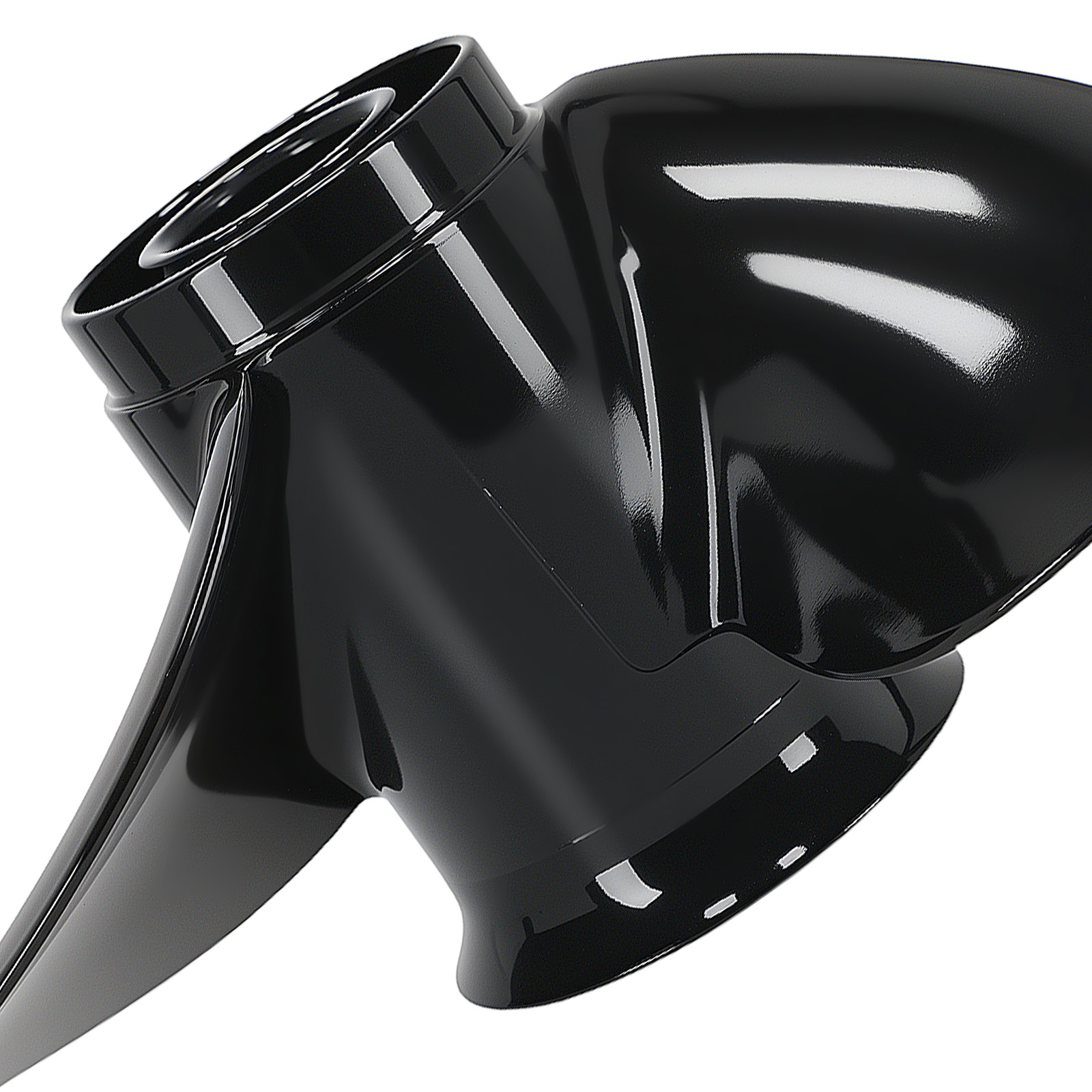 Aluminum Boat Propeller for Johnson Evinrude 9.9-15HP 9.25x10 778772