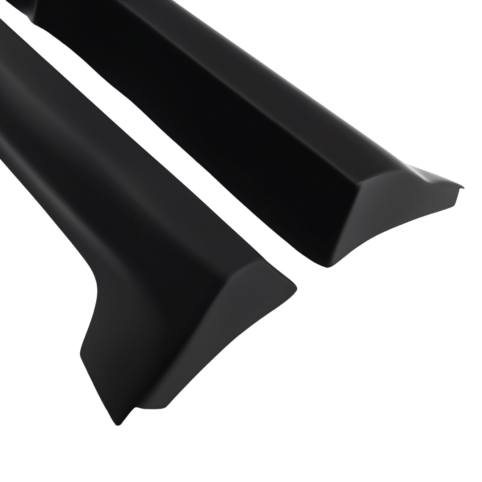 2pcs Side Skirts Extension Panel Lip for Toyota Corolla All Models 2009-2013 ABS