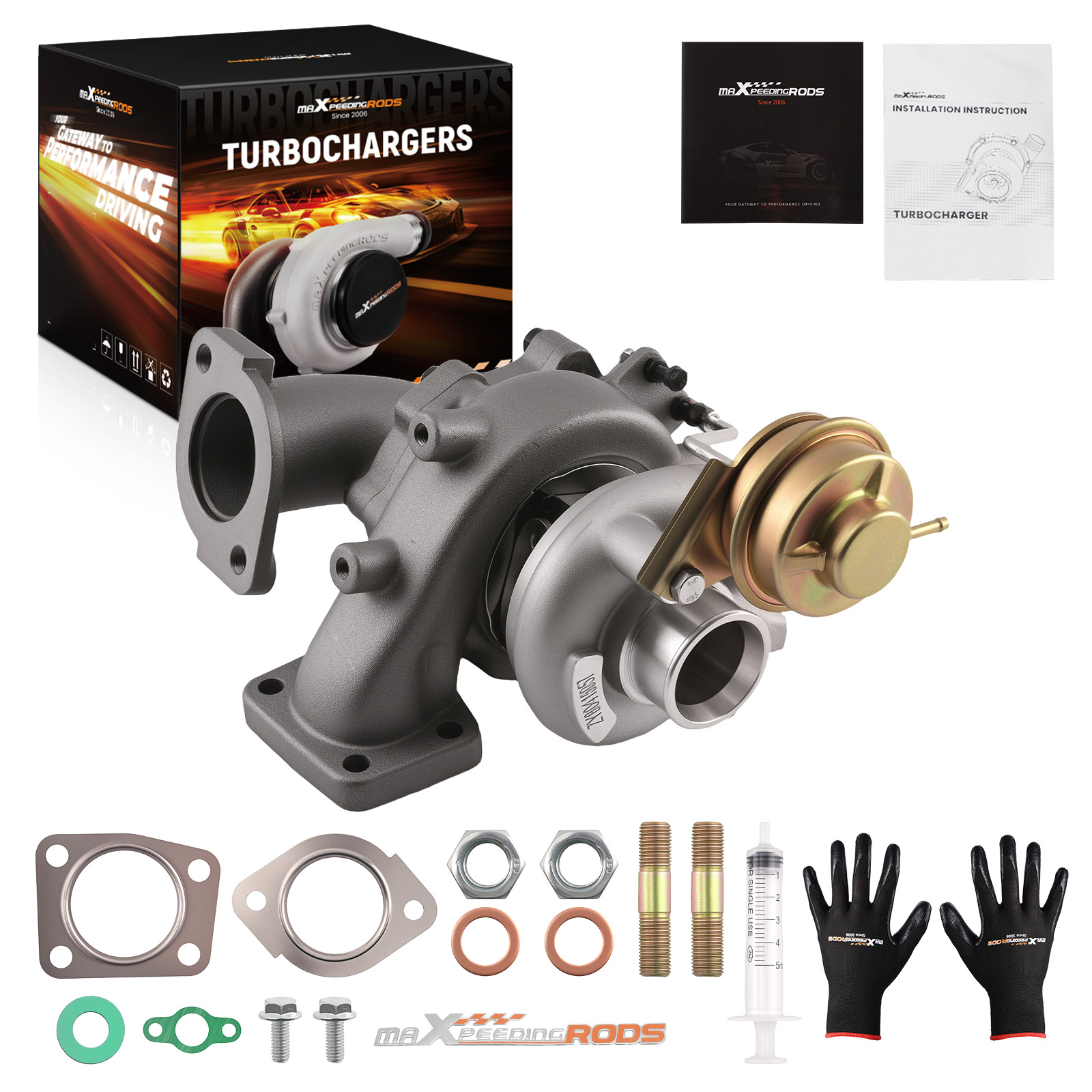 TF035 Turbo for Mitsubishi L200 2.5L Diesel Engine 4D56T 49135-02650 2002-2006