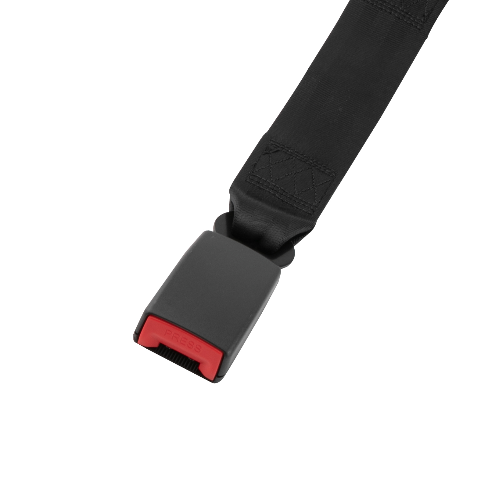 Ceinture de Sécurité 3 Point Rétractable Voiture Siège Réglable 2pcs Univer