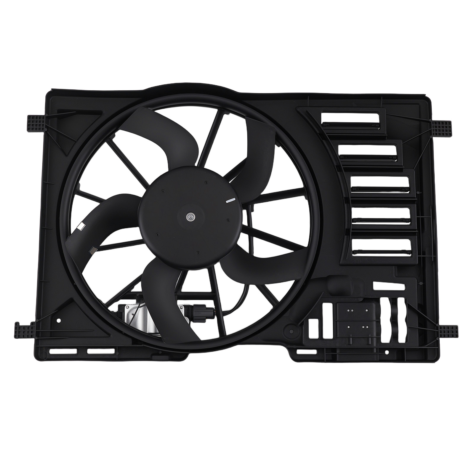 Radiator Cooling Fan Assembly for Ford Escape L4 2.0 13-16 CV6Z8C607S CV6Z8C607C