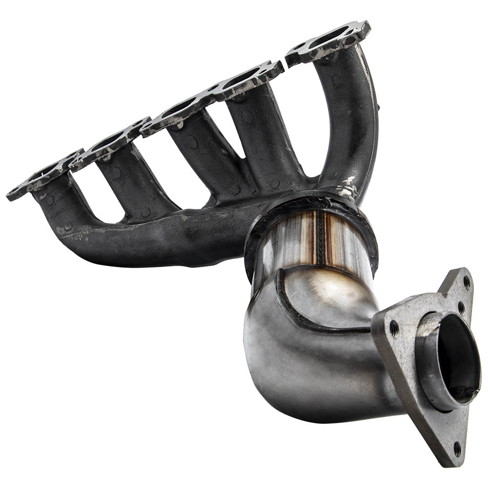 Exhaust Header Manifold W/ Catalytic Converter For Hummer H3 For Isuzu