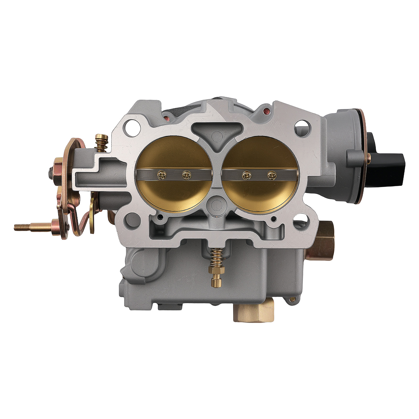 Electric Choke Marine Carburetor for Mercruiser Mercury 2.5L 3.0L 4 cyl Engine