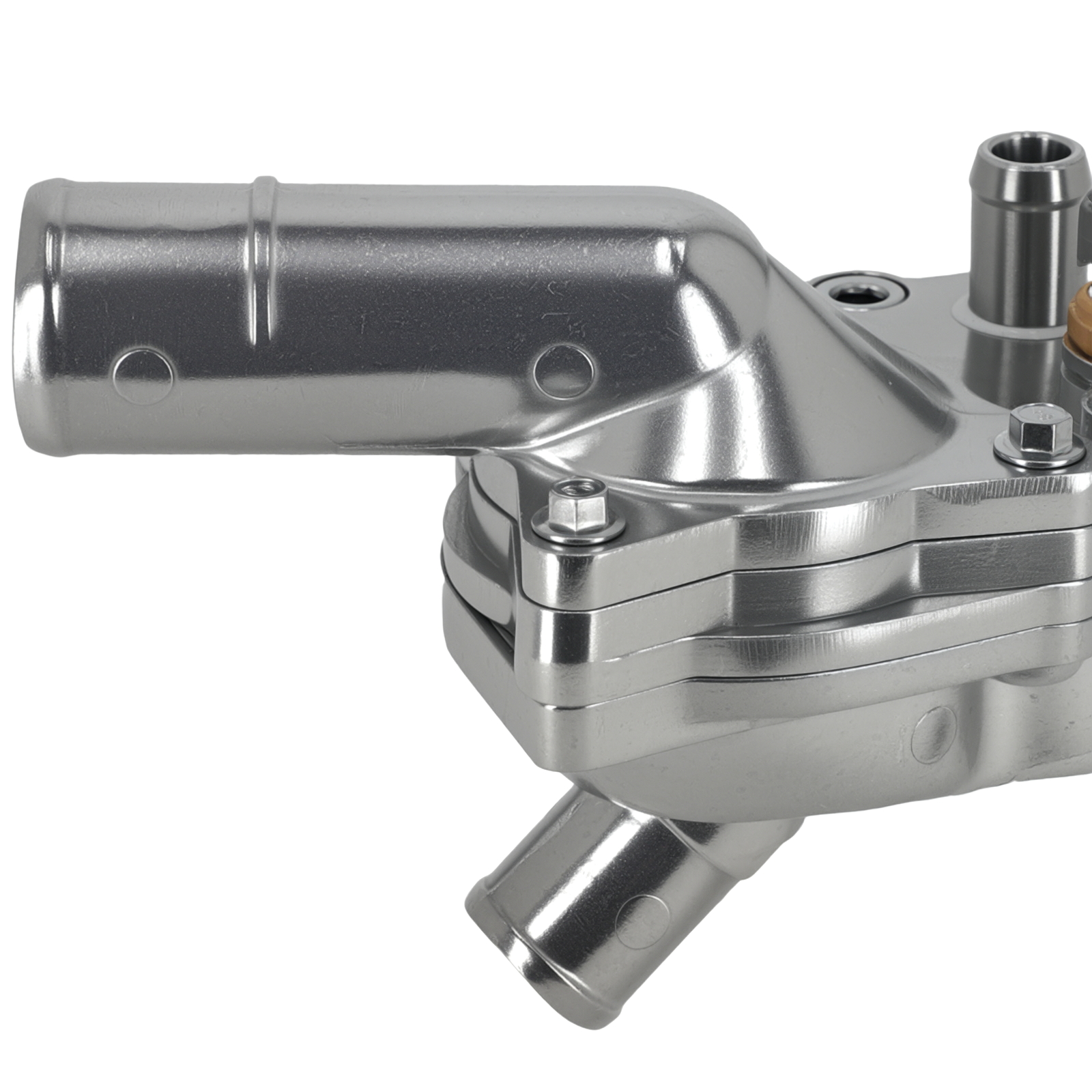 Thermostat Housing For Ford Mustang 4.0L V6 A/T Base Coupe Convertible 2005-2010