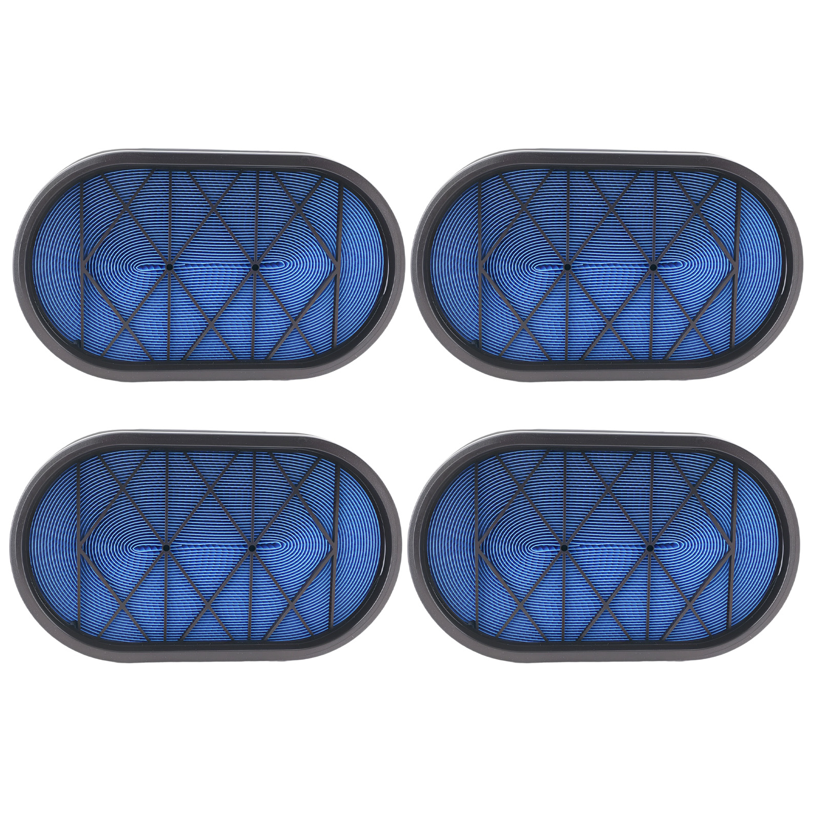 4PCS Heavy Duty Air Filter for Kenworth T660 T800 Cummins ISL ISM ISX P616056