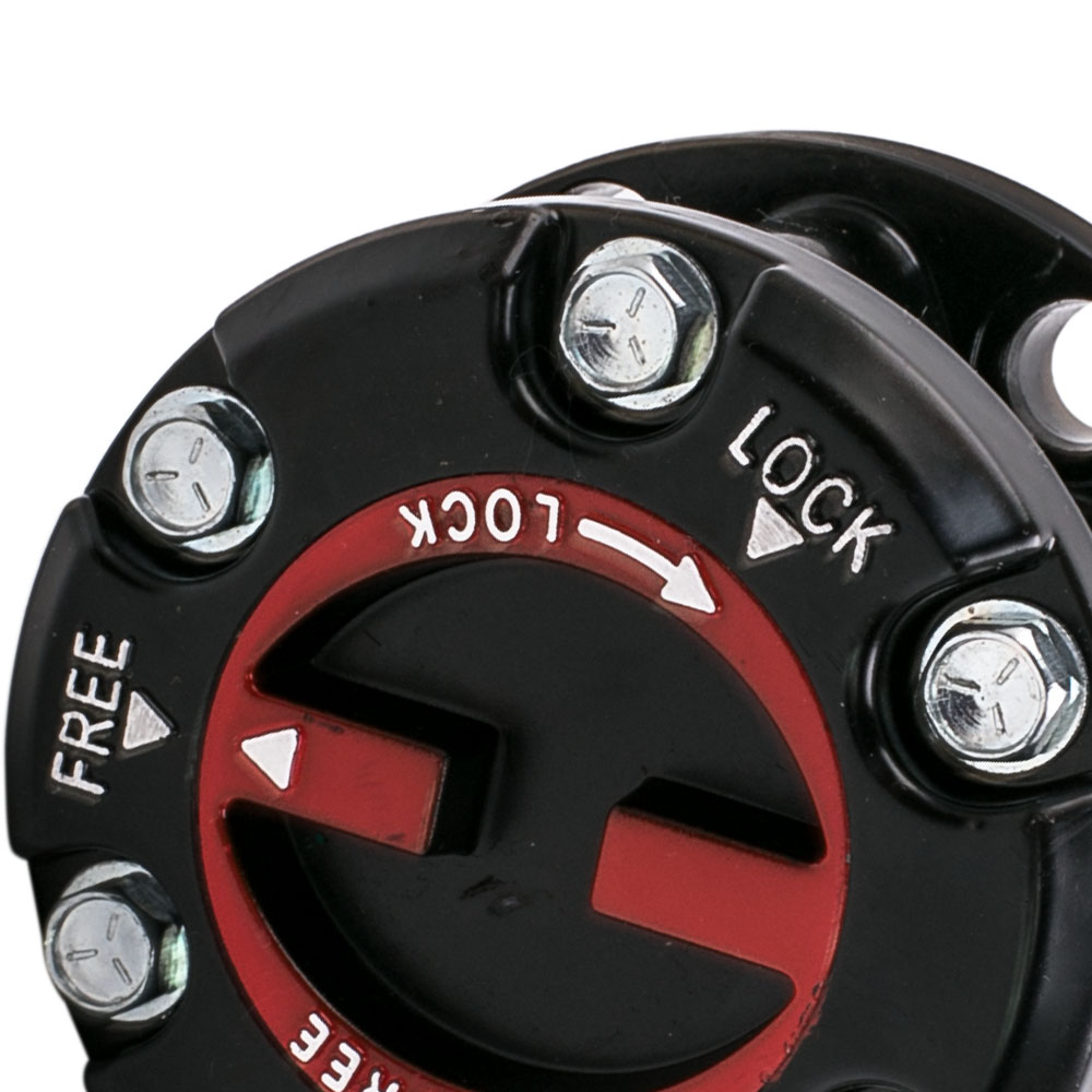 2 X Freilaufnabe for Opel Frontera Isuzu D-max Trooper I & Ii Holden Rodeo 1991