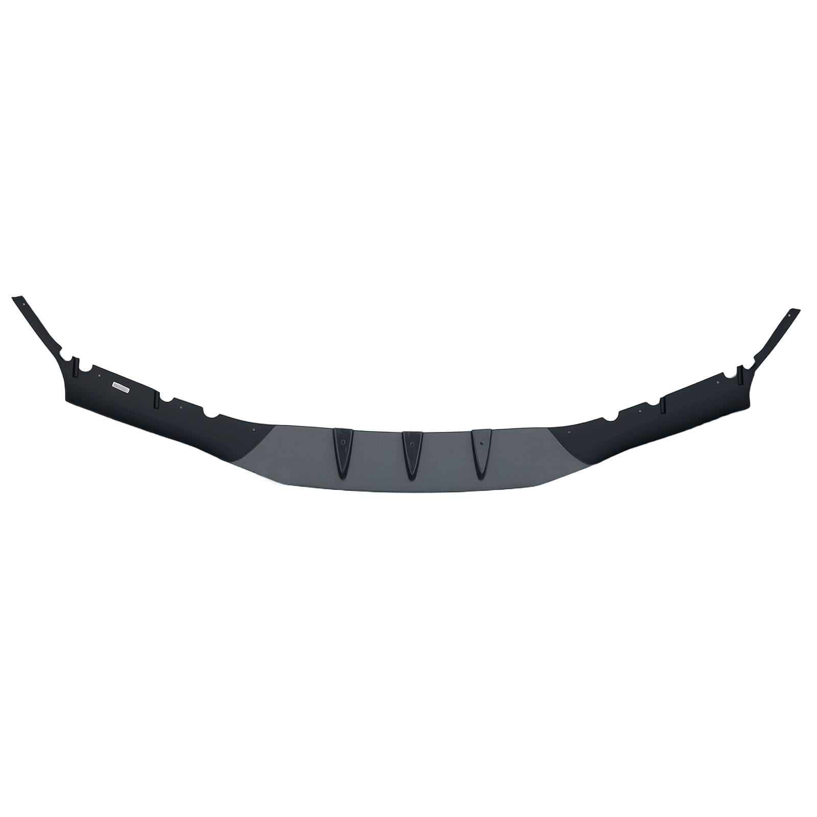 Carbon Fiber Bumper Lip Splitter for BMW F90 M5 R Style 2018-2020