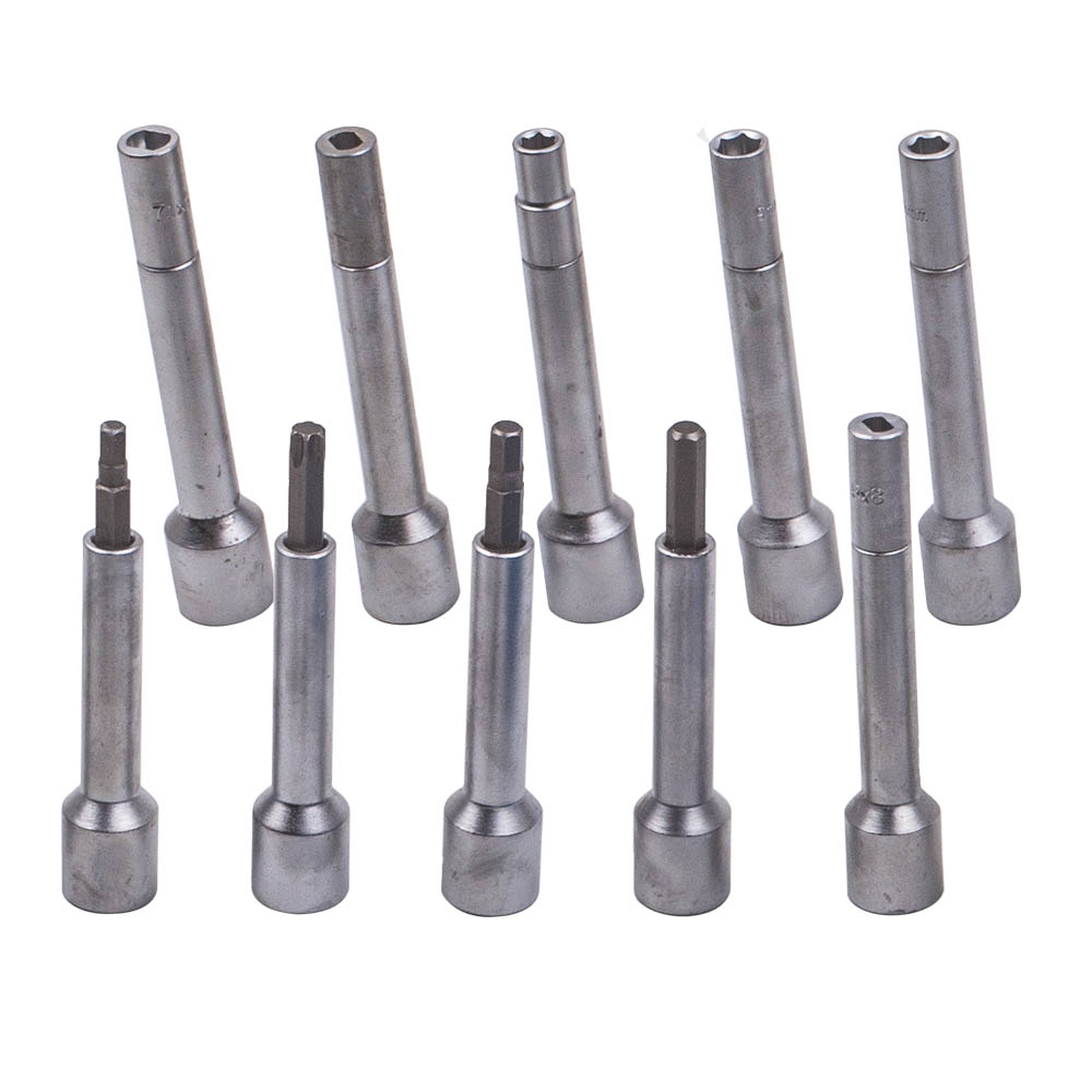 18pcs Shock Absorber Strut Dome Bearing Tool Socket Wrench Nut Set Universal
