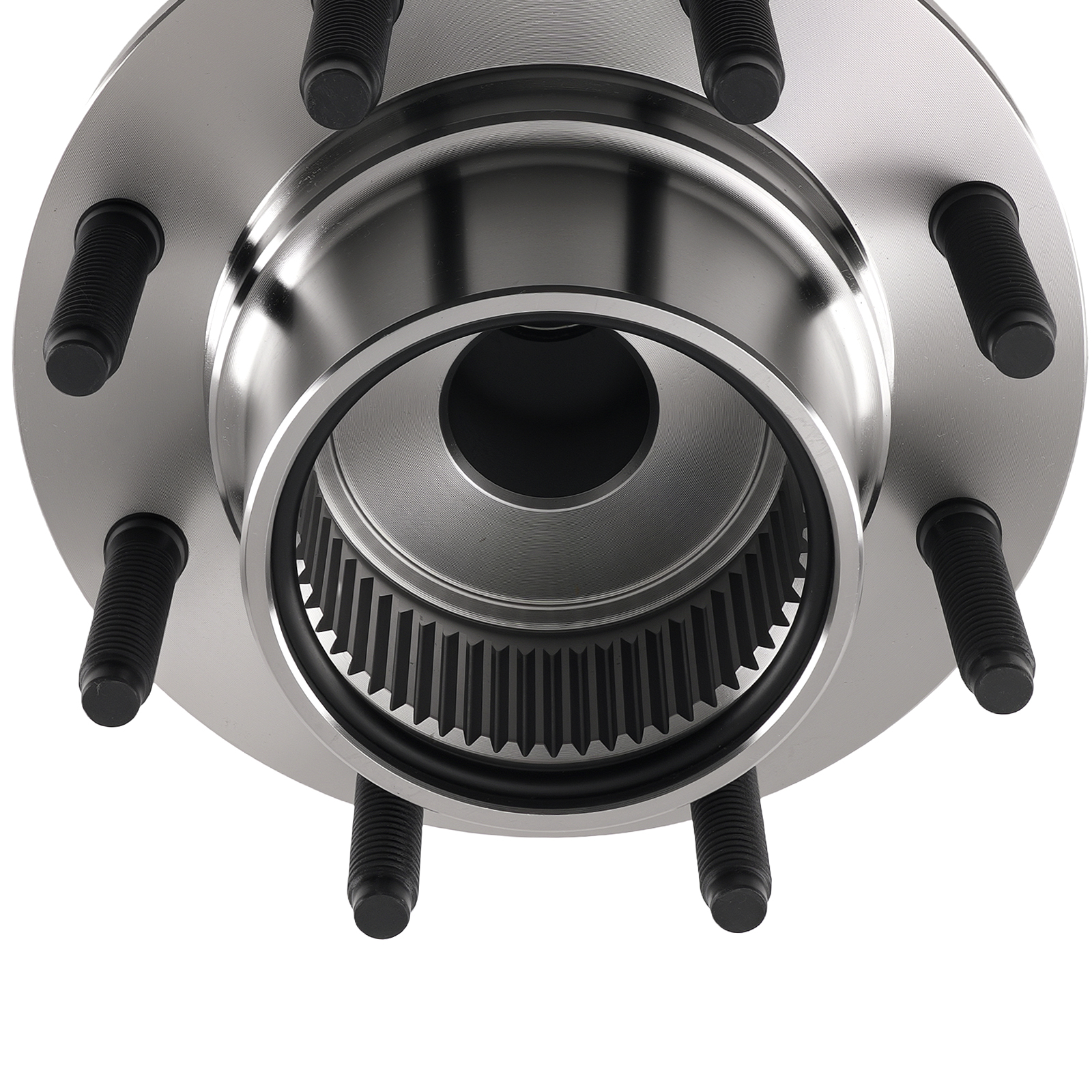 2pc Front Wheel Hub Assembly for Ford F-250 Super Duty 1999 515076 4WD 8 Bolt