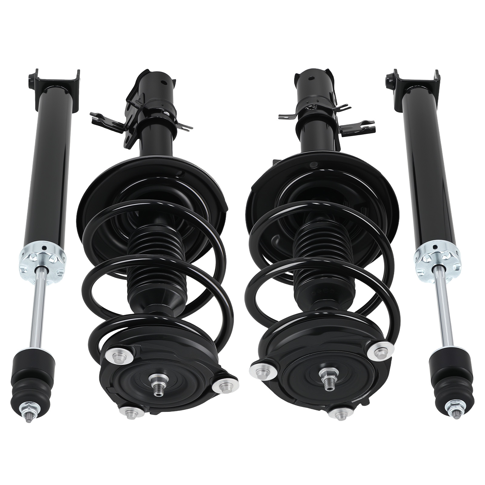 Front Rear Complete Shocks Struts Coil Spring For Nissan Altima 13-18 Sedan