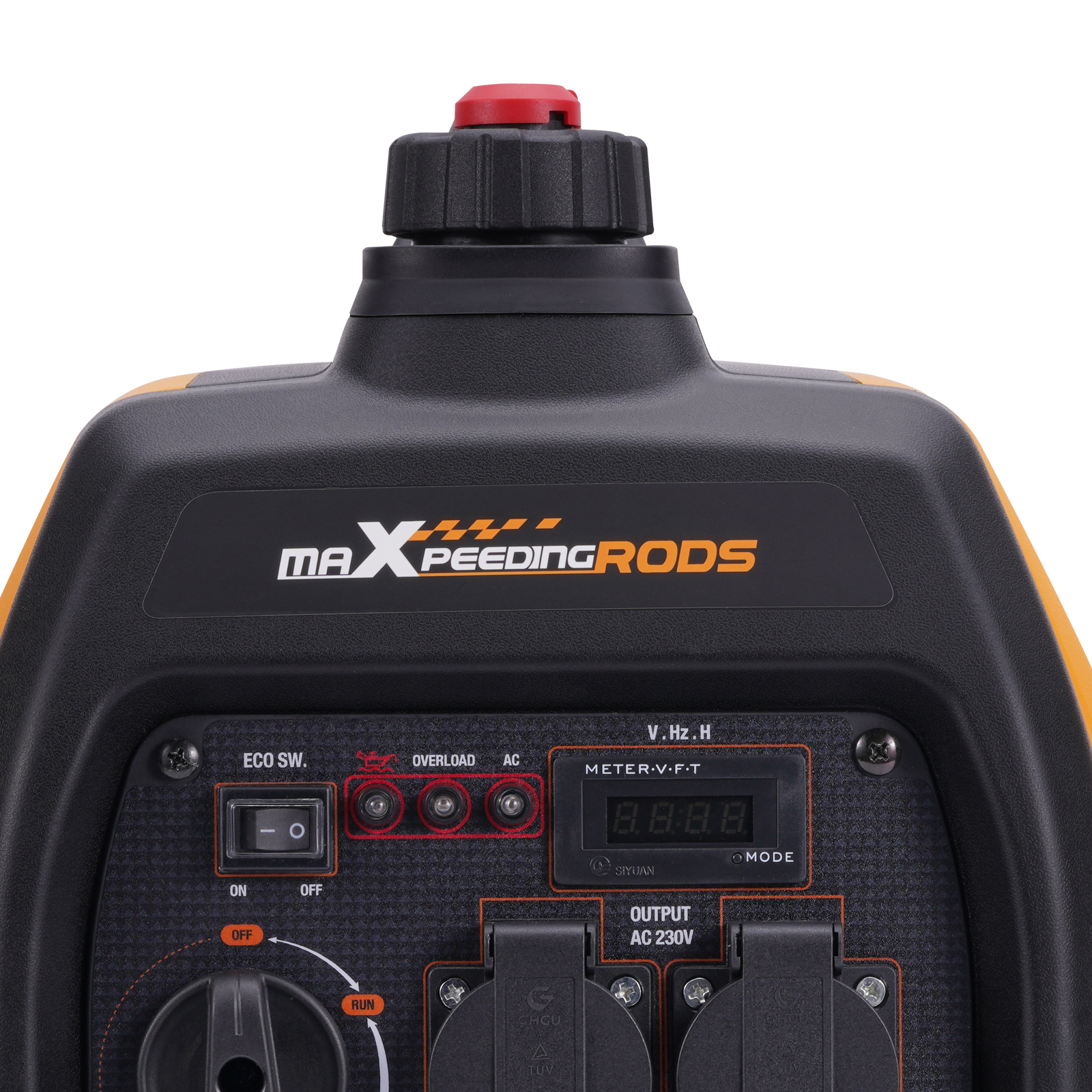 Stromerzeuger Inverter Notstromaggregat 2300W for Wohnmobil-Reisen Camping