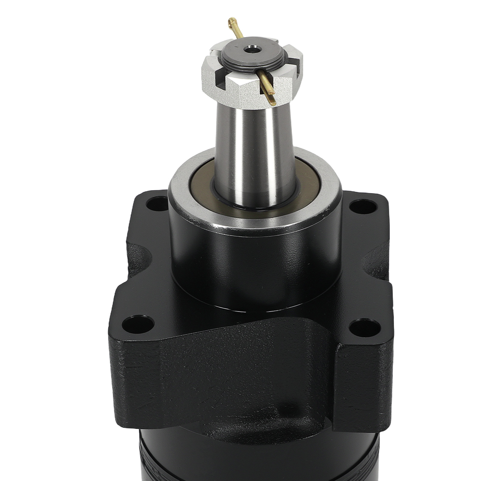 1Pcs Hydraulic Motor BMER3350WDT31R Black Iron New Replacement For BMER 375