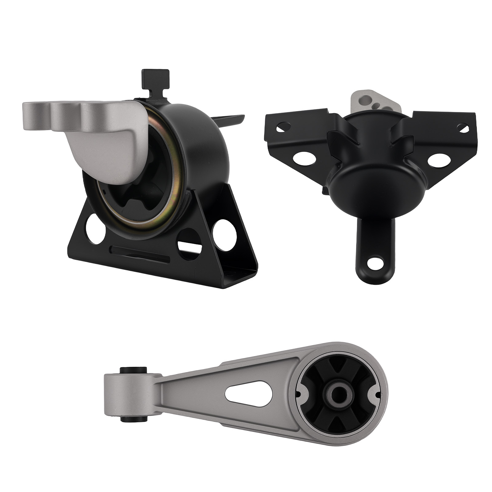 Front Engine Mount & Trans Mount For Chevrolet Spark 2011-2017 Manual A5512HY