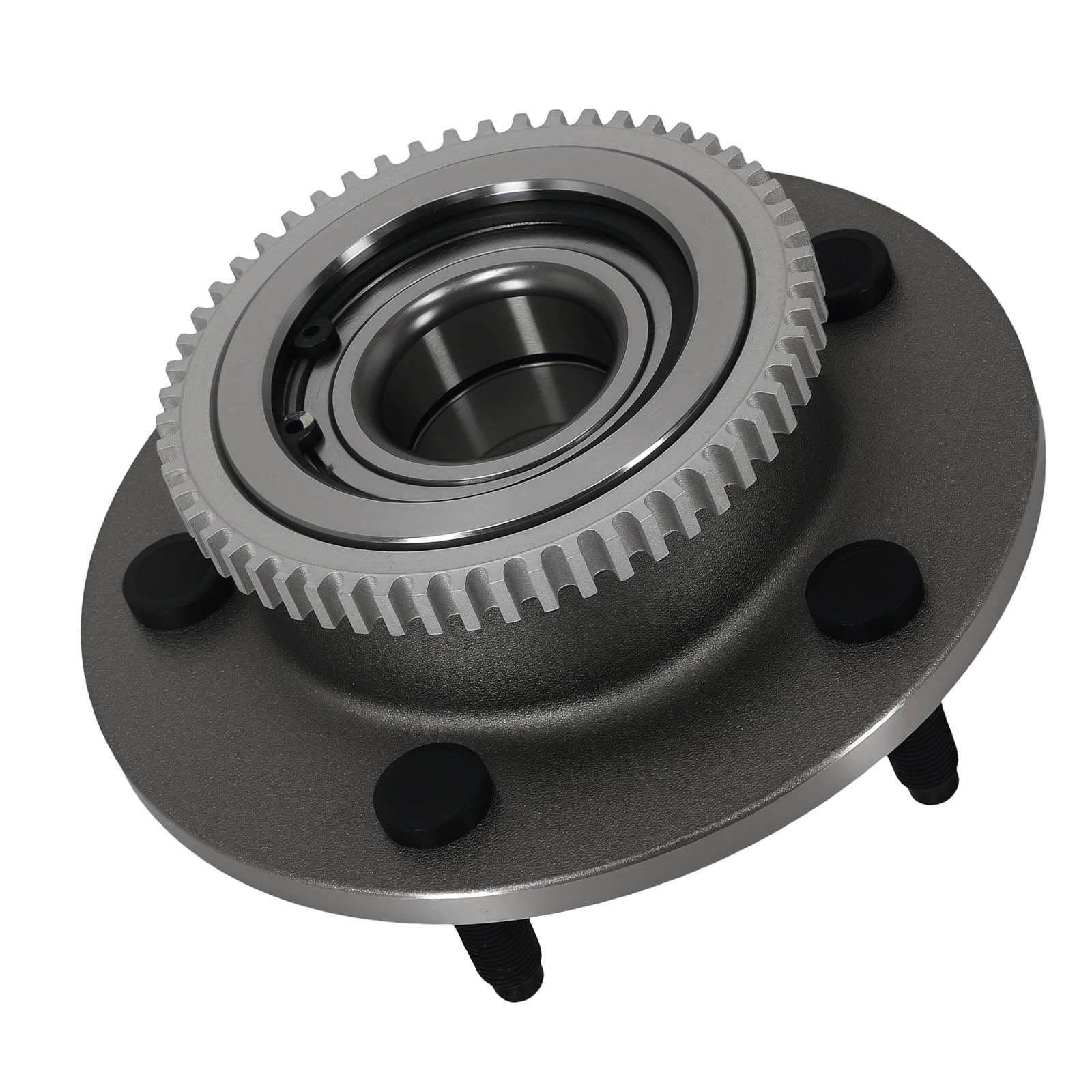 Front Wheel Hub & Bearing System Pack for Dodge RAM 1500 RWD 2000-01 HA590001