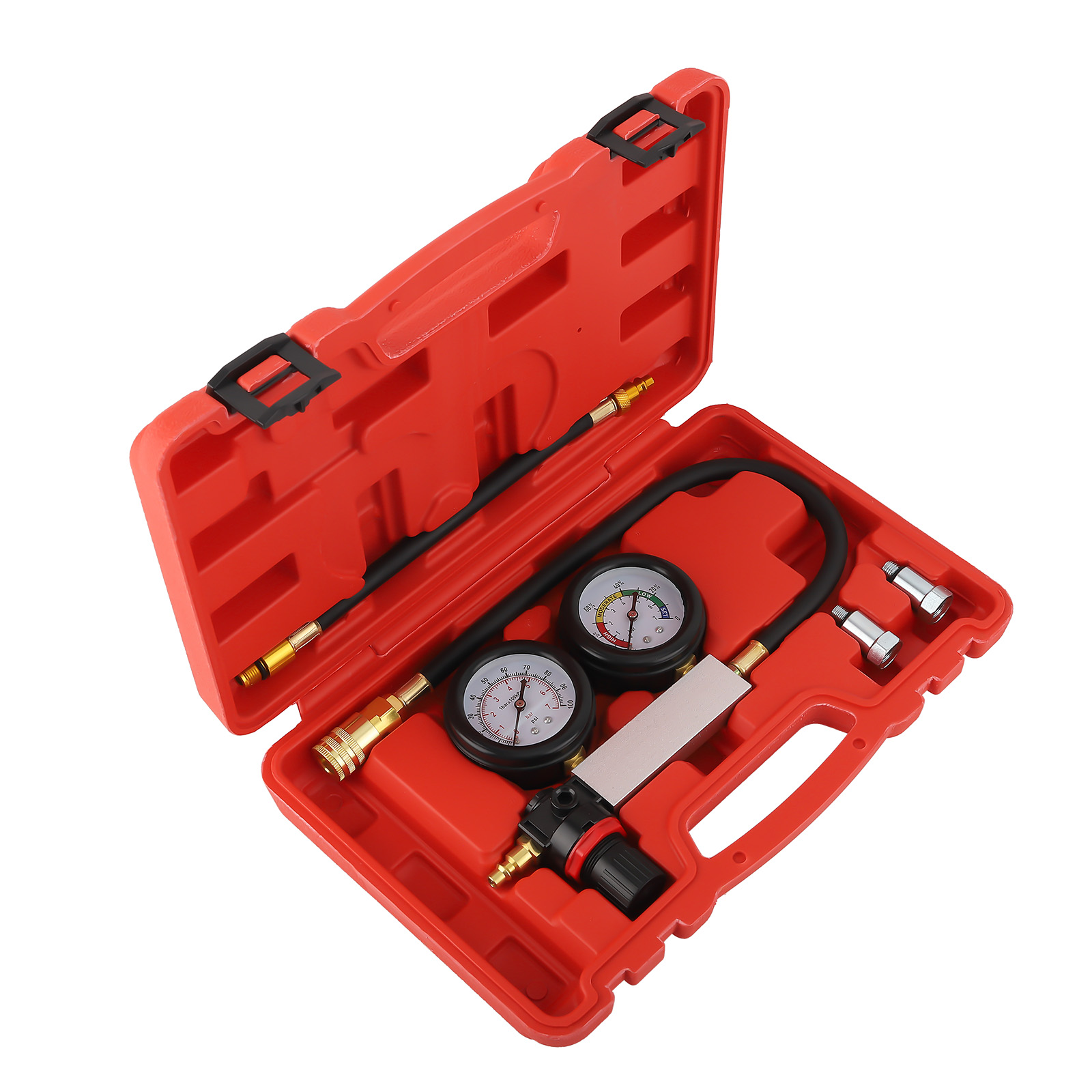 Druckverlust Tester Druckverlustprüfer Kompressionstester Prüfer TU-21 0-100 P