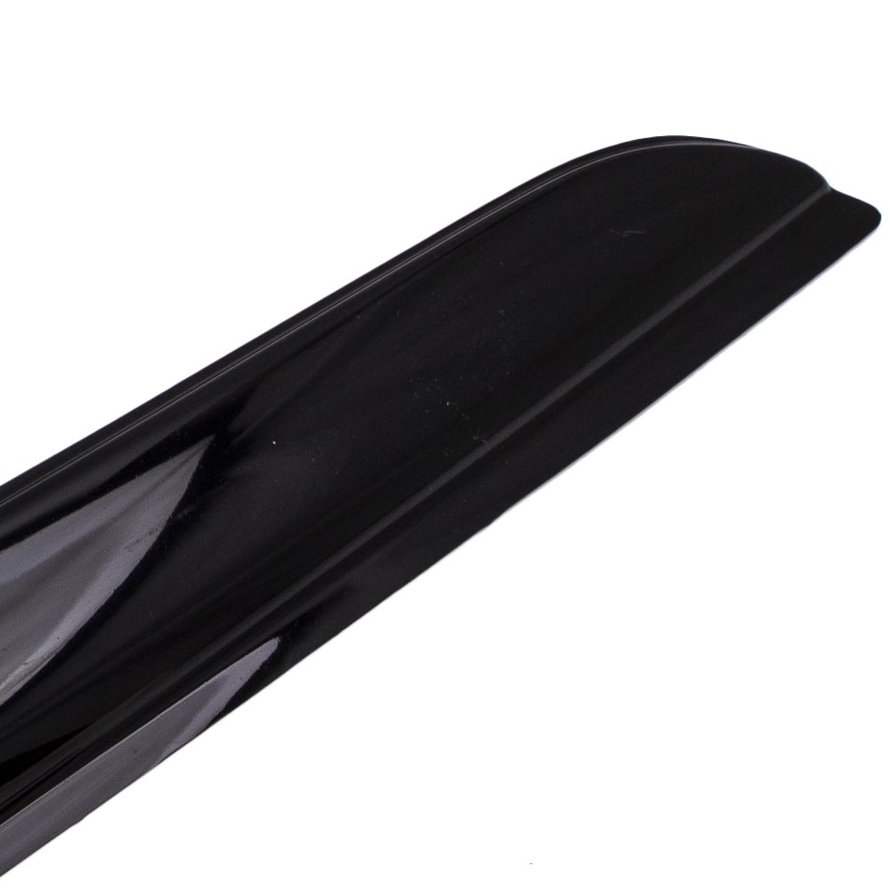 2pcs Window Visors Strip Weathershield Set For Toyota Land Cruiser 70 76 78 79 