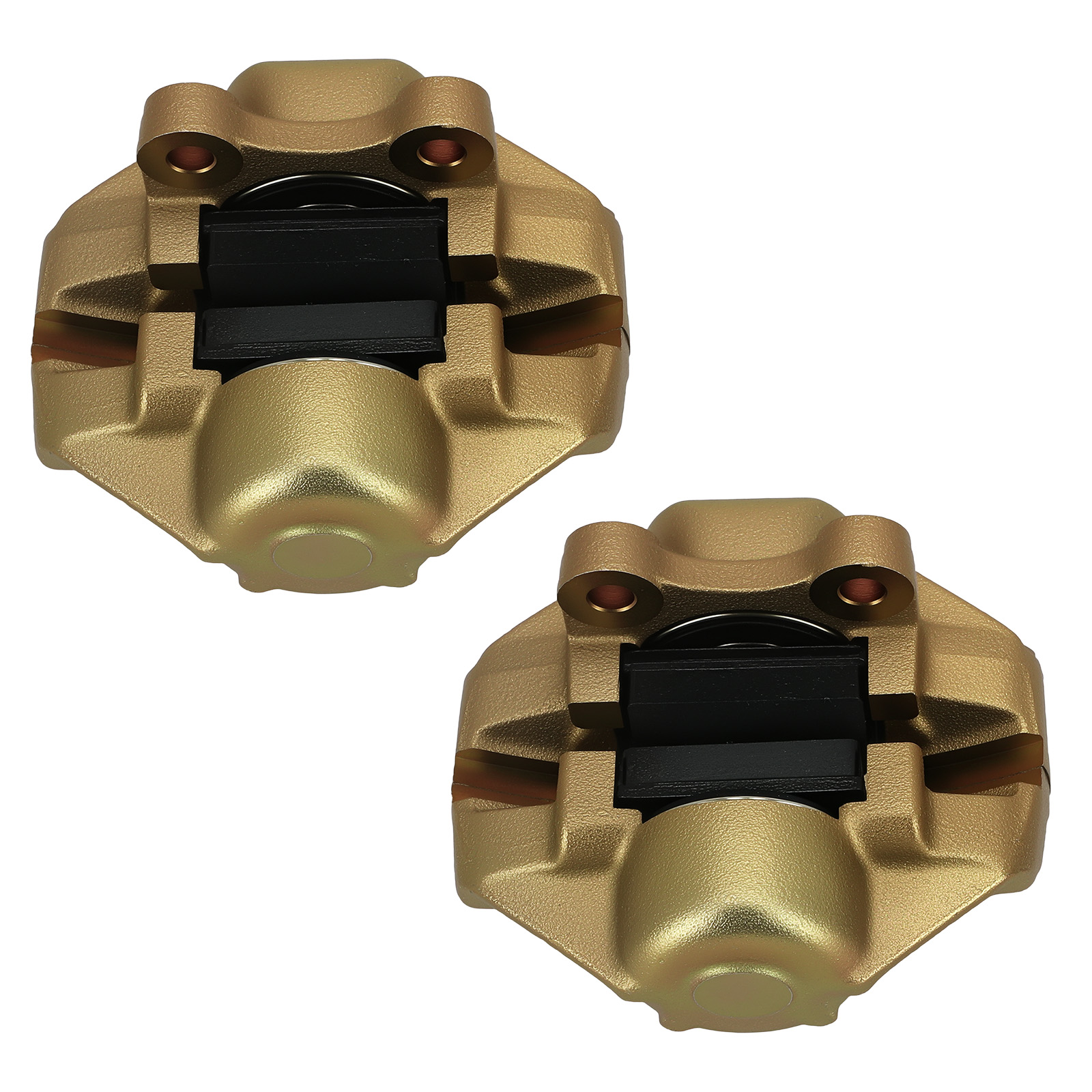 2x Front Disc Brake Calipers for Volkswagen Super Beetle/Fastback 1.6L 19230