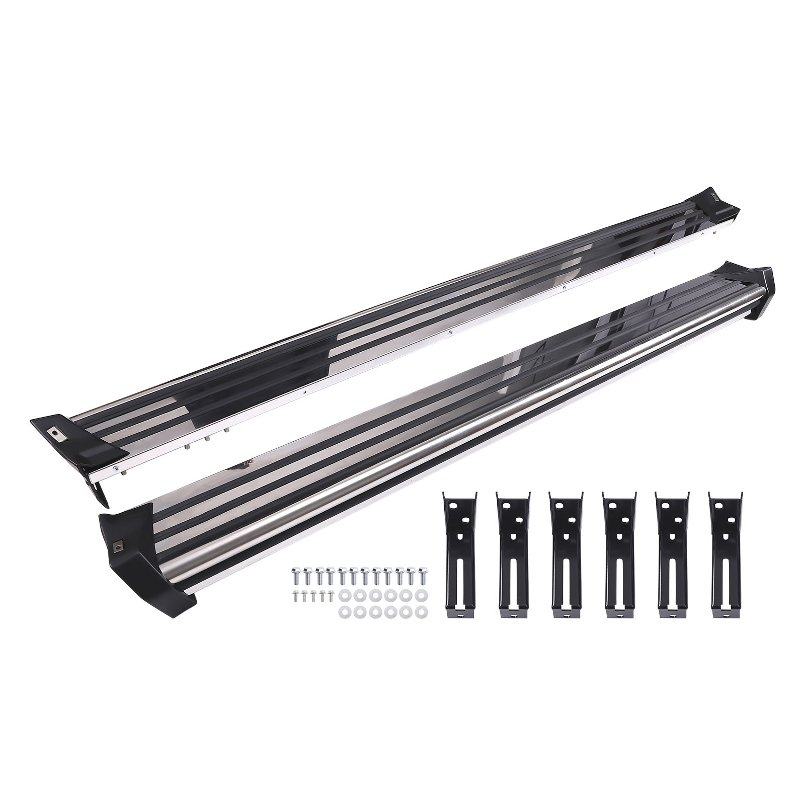 Running Boards Nerf Bars for Mercedes G-Klasse G55 G550 G500 W463 1989-2018