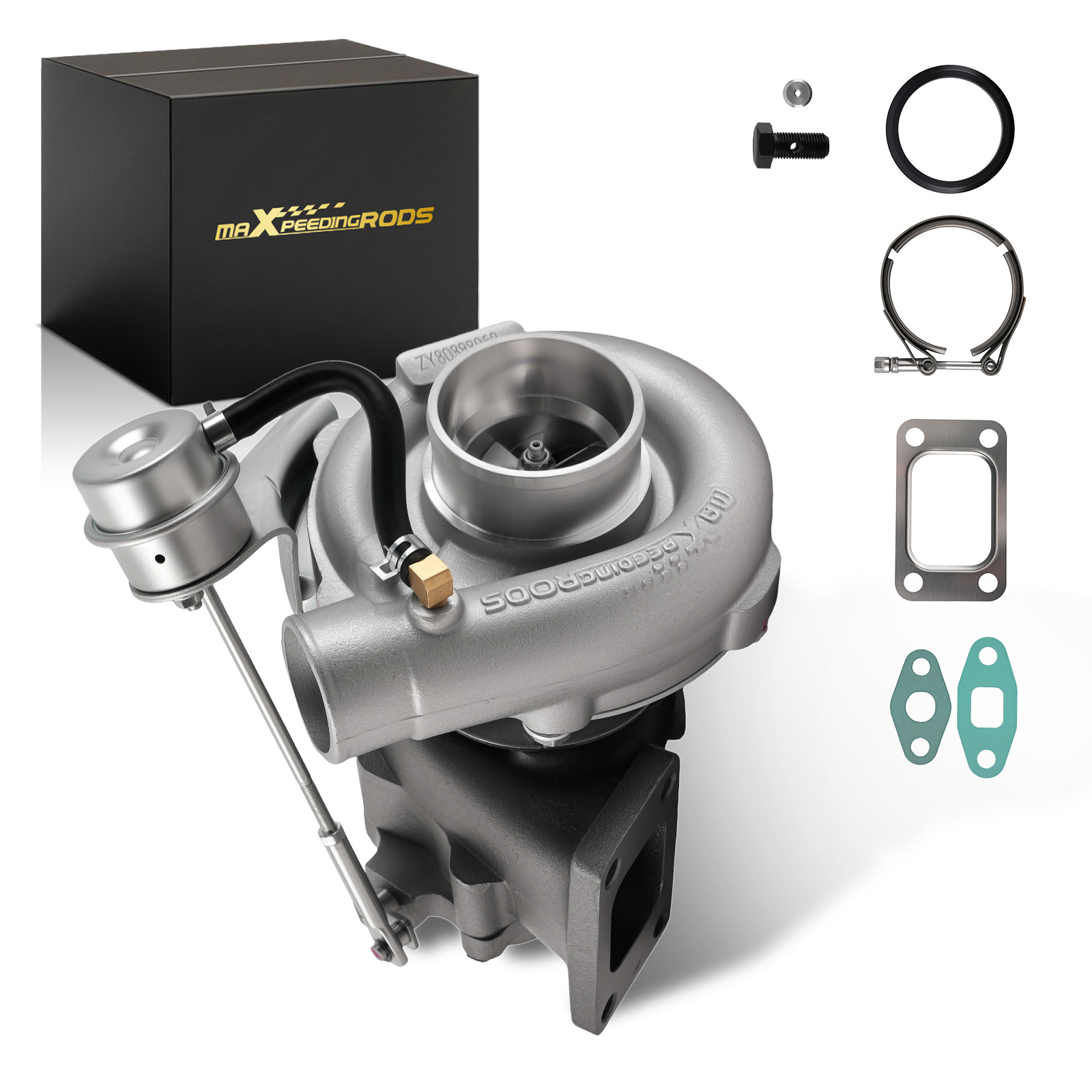 Turbolader T3 T04E for Audi VW 1.8T VR6 .63 AR V Band universal Turbo ✅✅✅✅✅