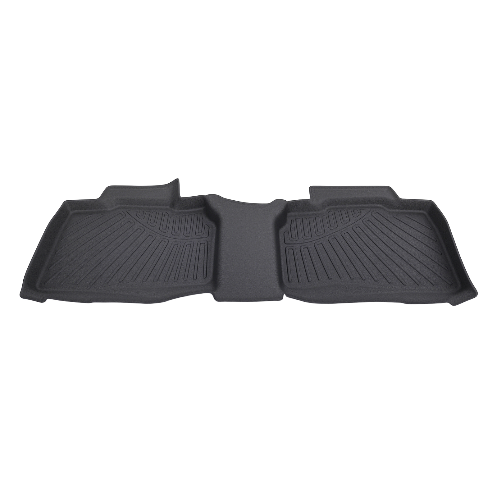 All-Weather Floor Mats Liner for Ford Explorer 2020-2025 TPE 6-Seat Black