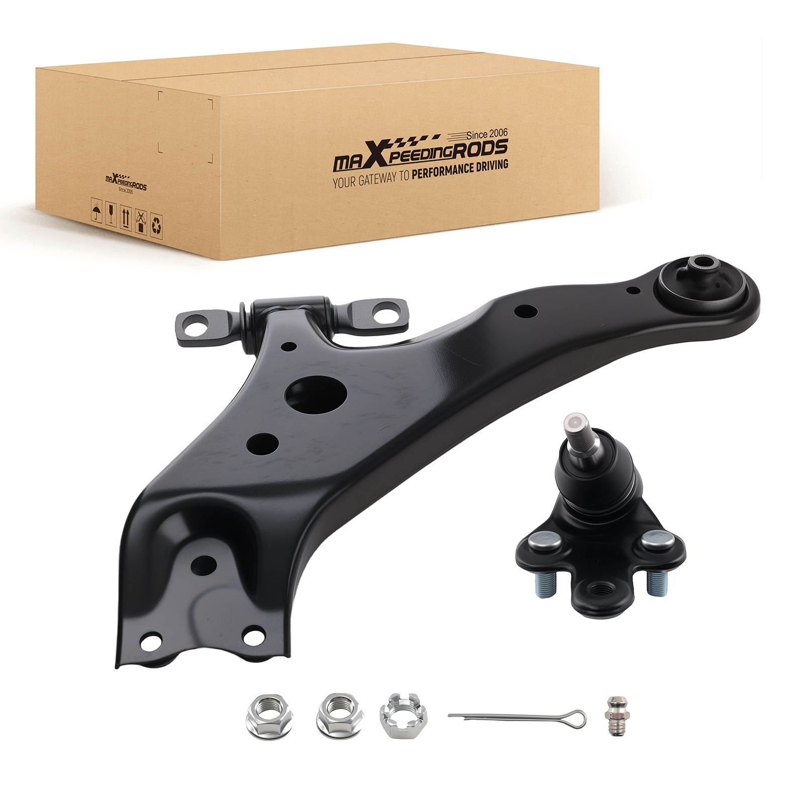 LH Front Lower Control Arm For Toyota Highlander Venza 08-19 RX350 RX450H 10-20