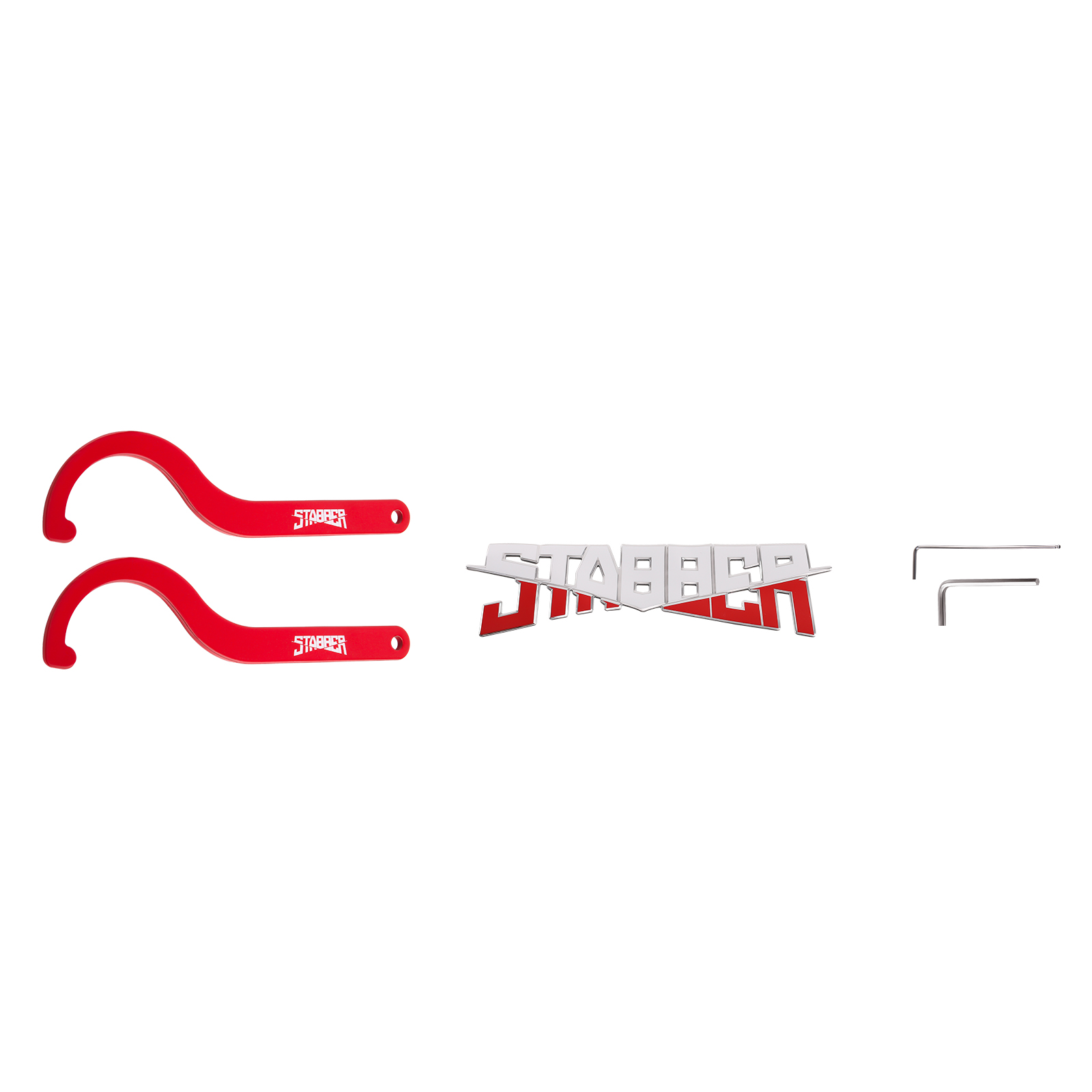 STABBER Coilovers 24 Way Adjustable Suspension Fit SUBARU IMPREZA WRX 2002-2007