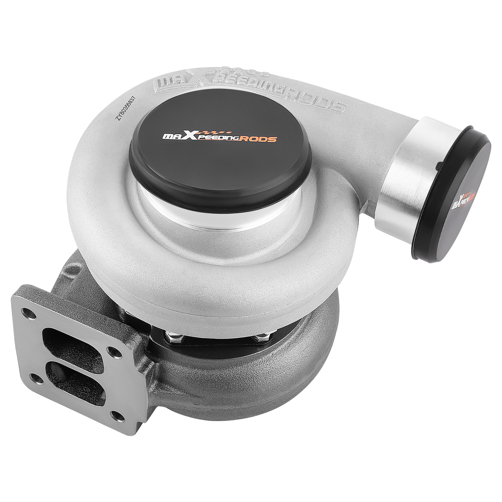 GT45 Billet Wheel Turbo Charger T4 A/R .66 A/R 1.05 V-band For 4-6L Engine
