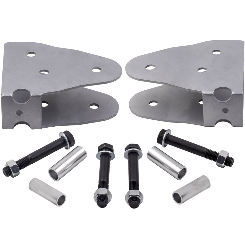2''-4'' Arm Drop Leveling Lift Bracket Kit For Ford F-250 F-350 4WD 2005-2016