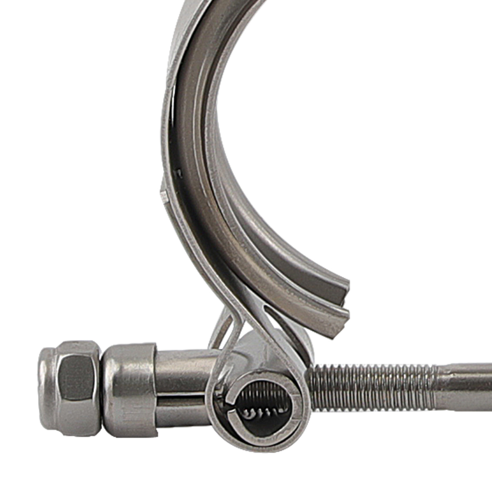 Offenes 50mm Kolben Blow Off Ventil BOV 50mm mit Flansch Universal