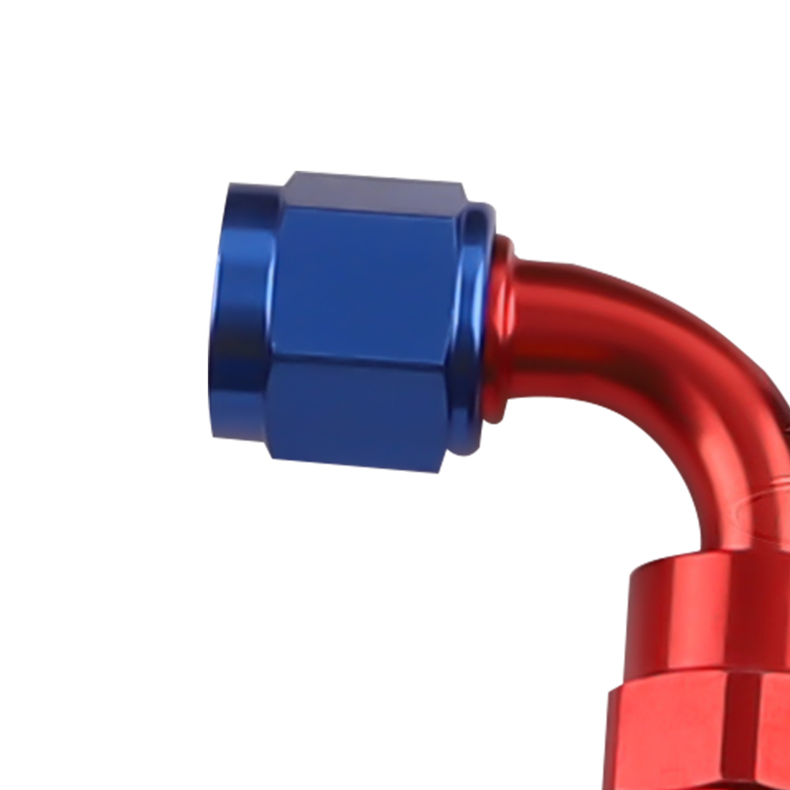 Stainless Steel PTFE Fuel Line Hose 6 Meter AN6 -6 AN Swivel Fitting Return Set
