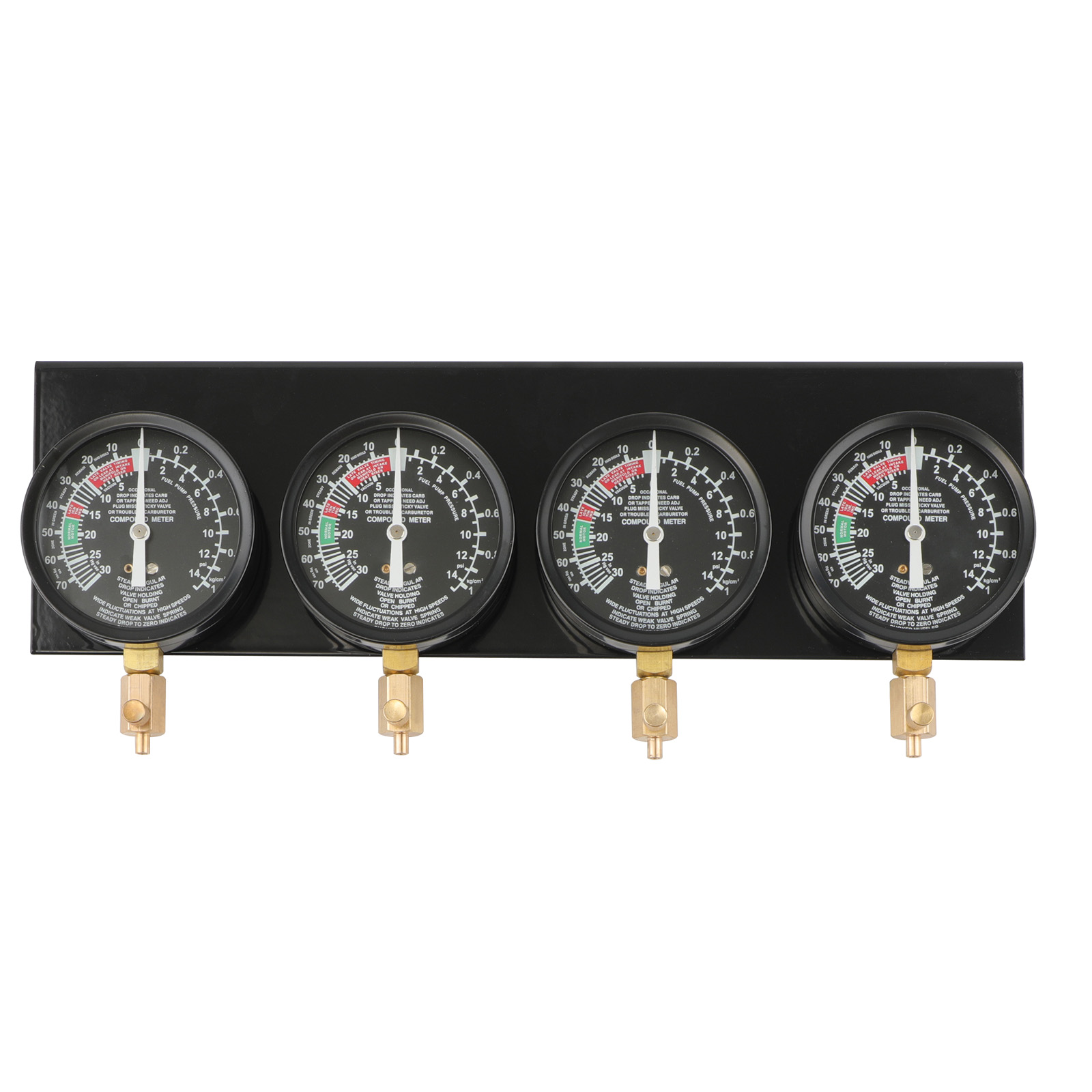 Synchrontester 4 Vergaseruhren Vergaser einstellen synchronisieren Motorrad