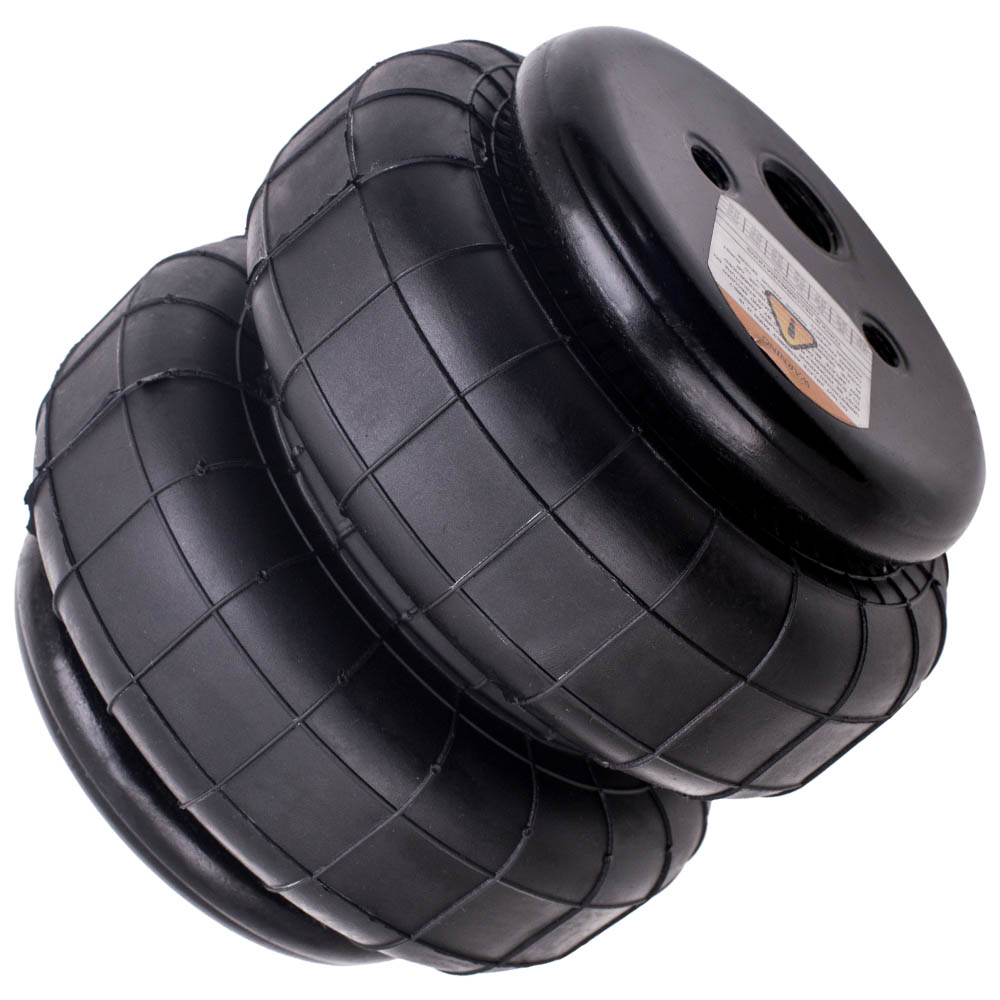 Pack of 4 Air Ride Bag Standard 2500lb 1/2"npt Single Port Heavy Duty